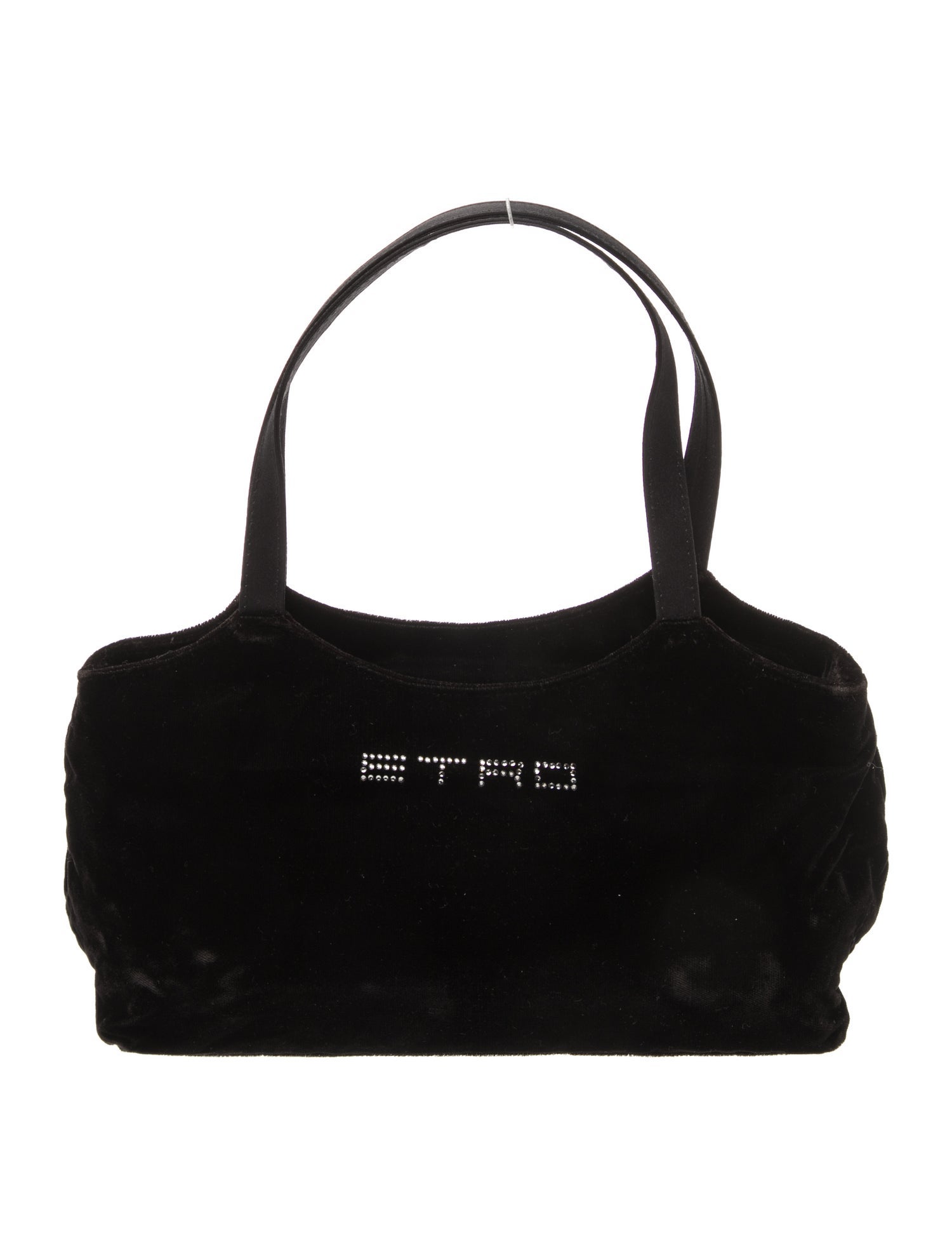 Etro Velvet Top Handle Bag