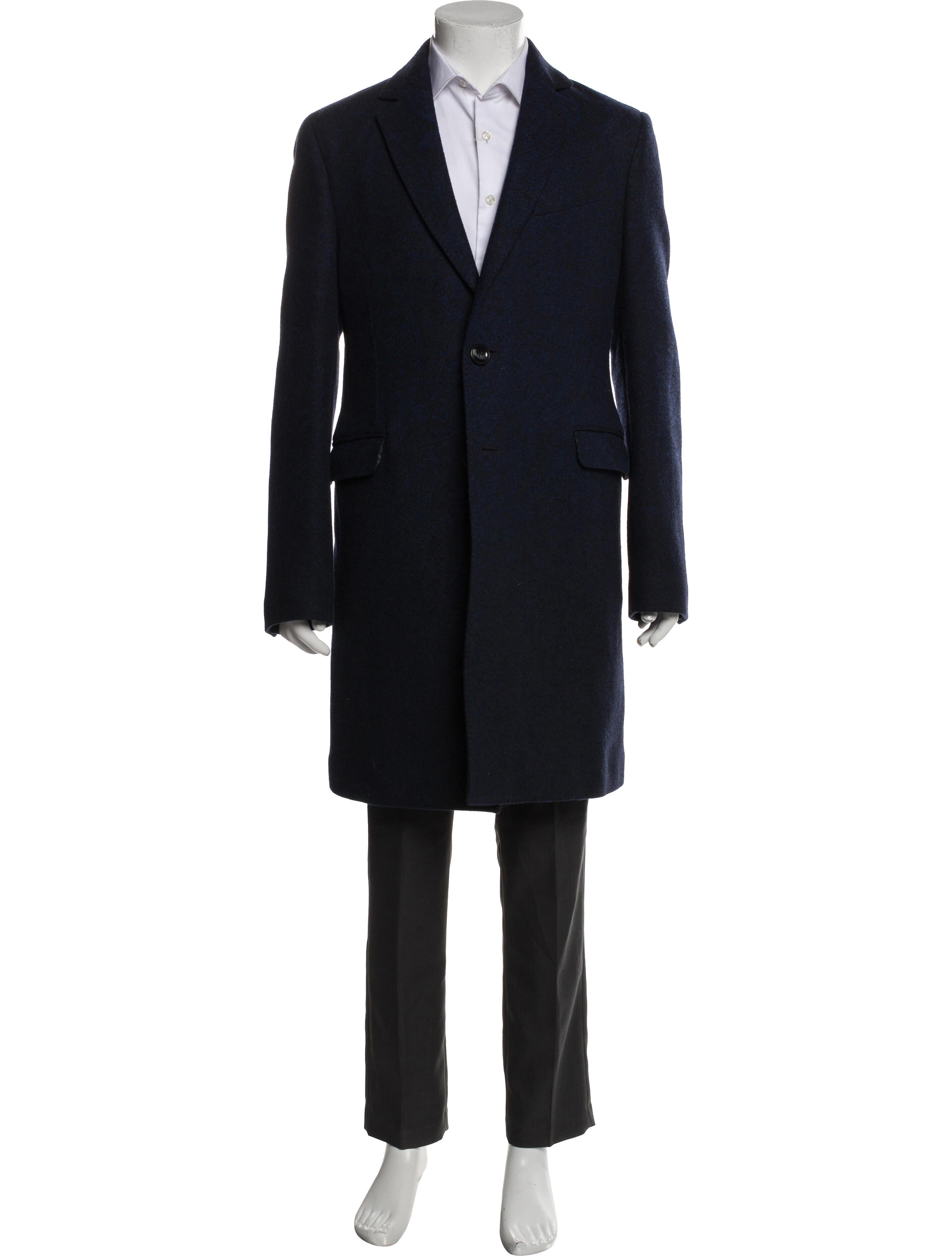 Etro Wool Overcoat