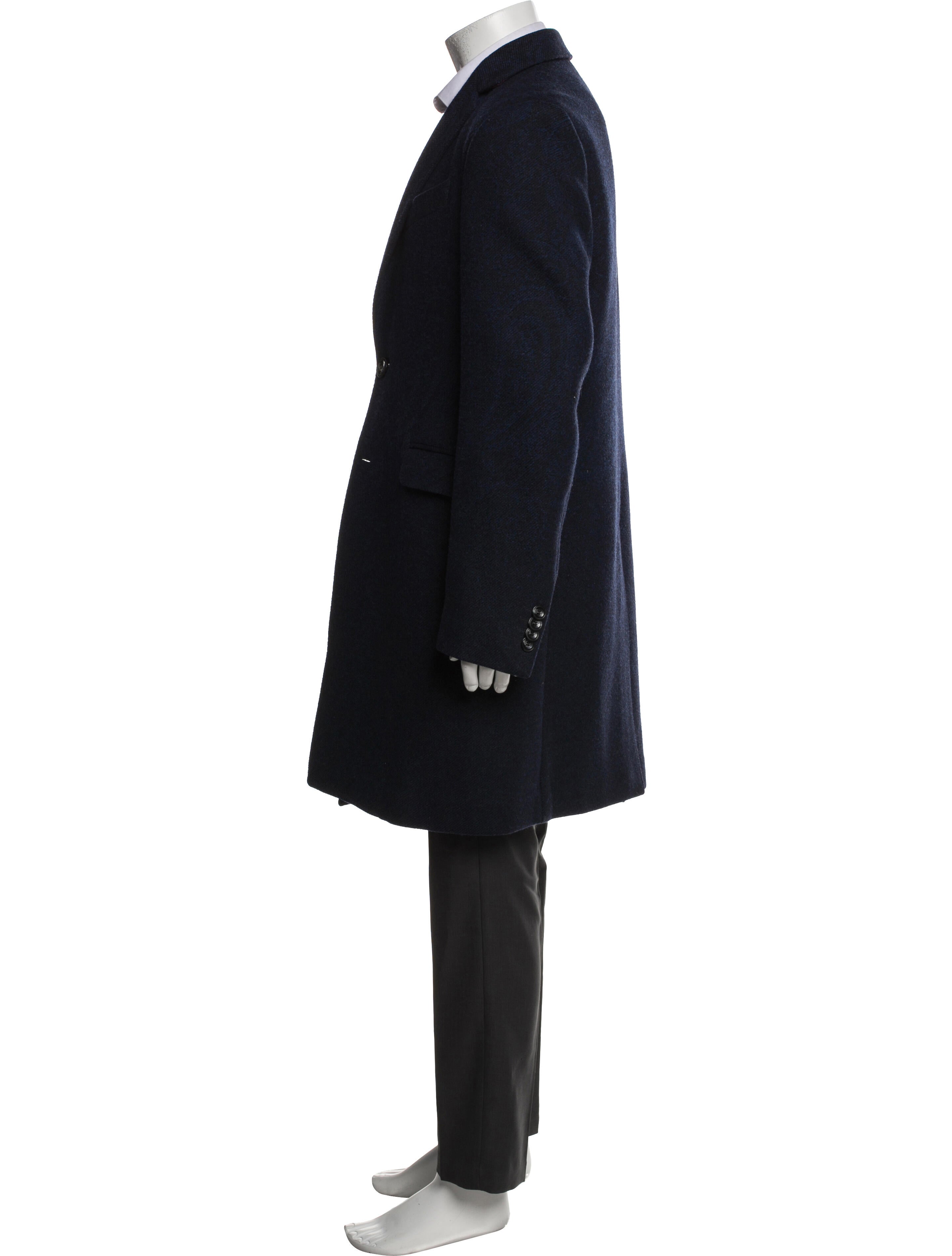 Etro Wool Overcoat