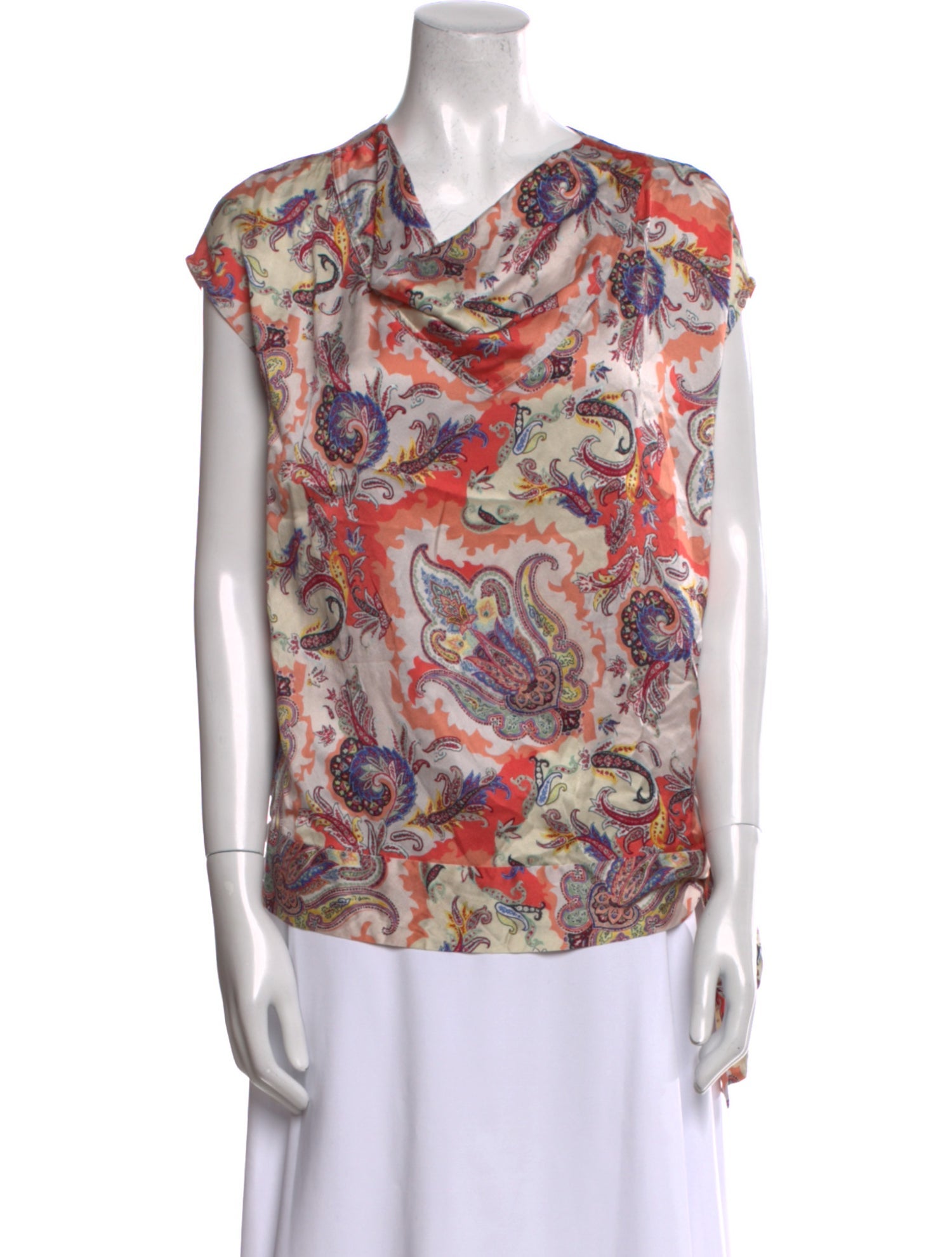 Etro Silk Printed Blouse