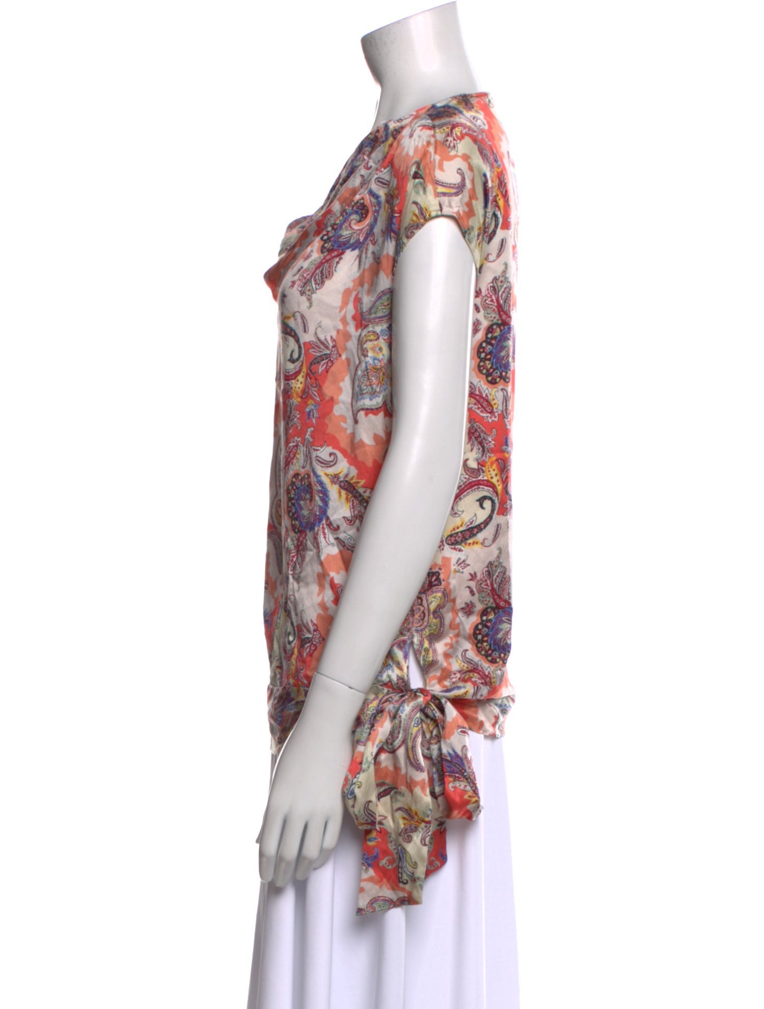 Etro Silk Printed Blouse