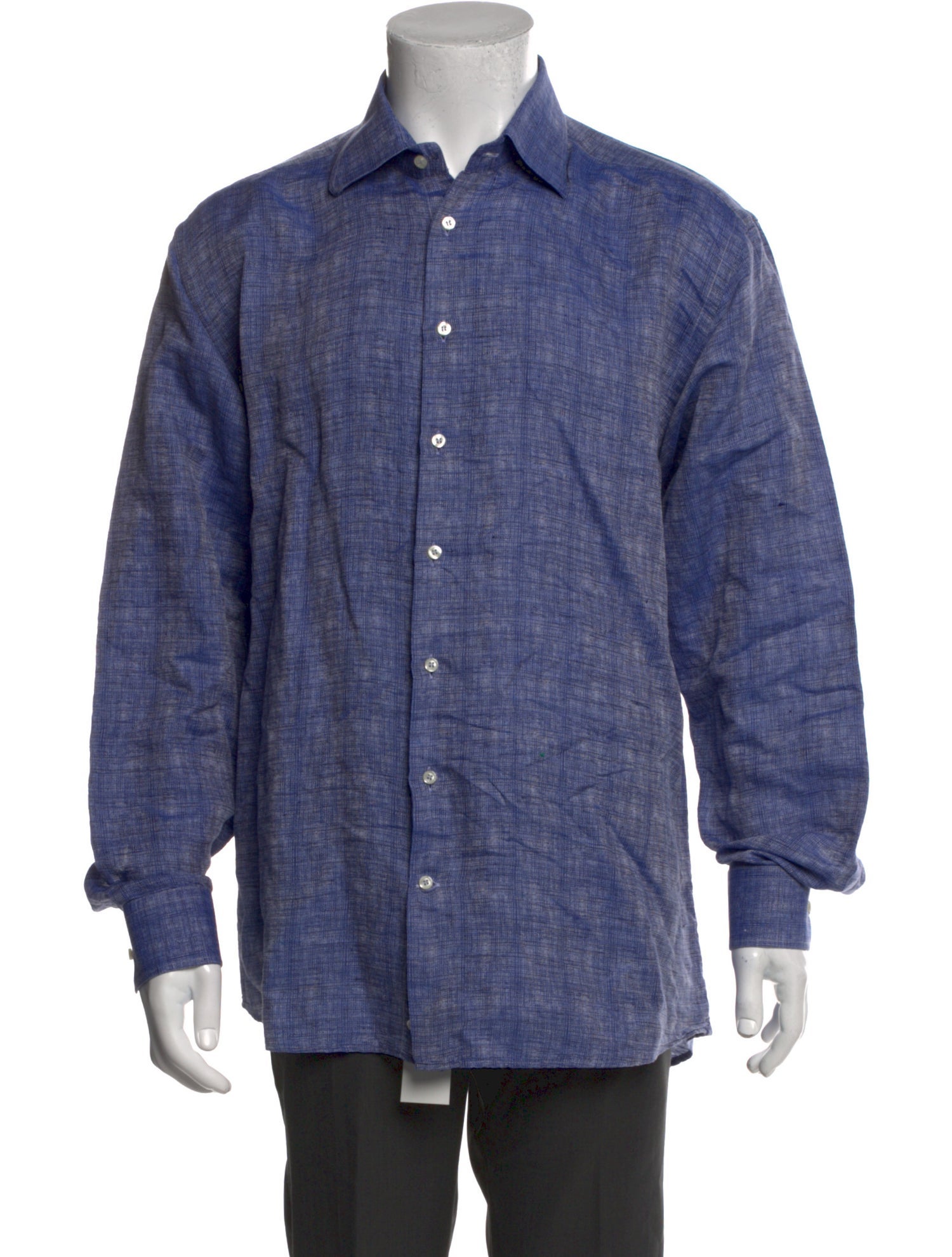 Etro Printed Long Sleeve Shirt