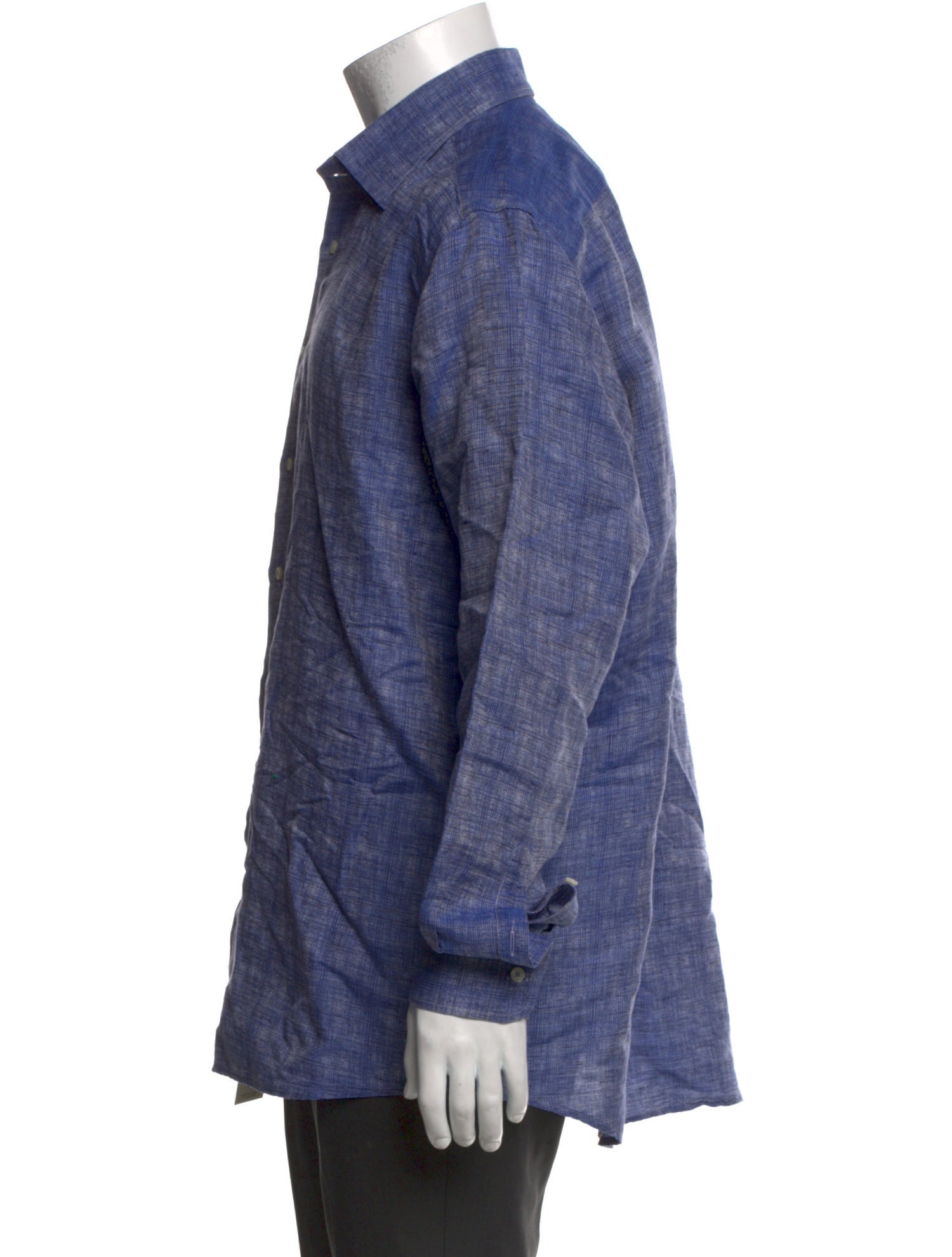 Etro Printed Long Sleeve Shirt