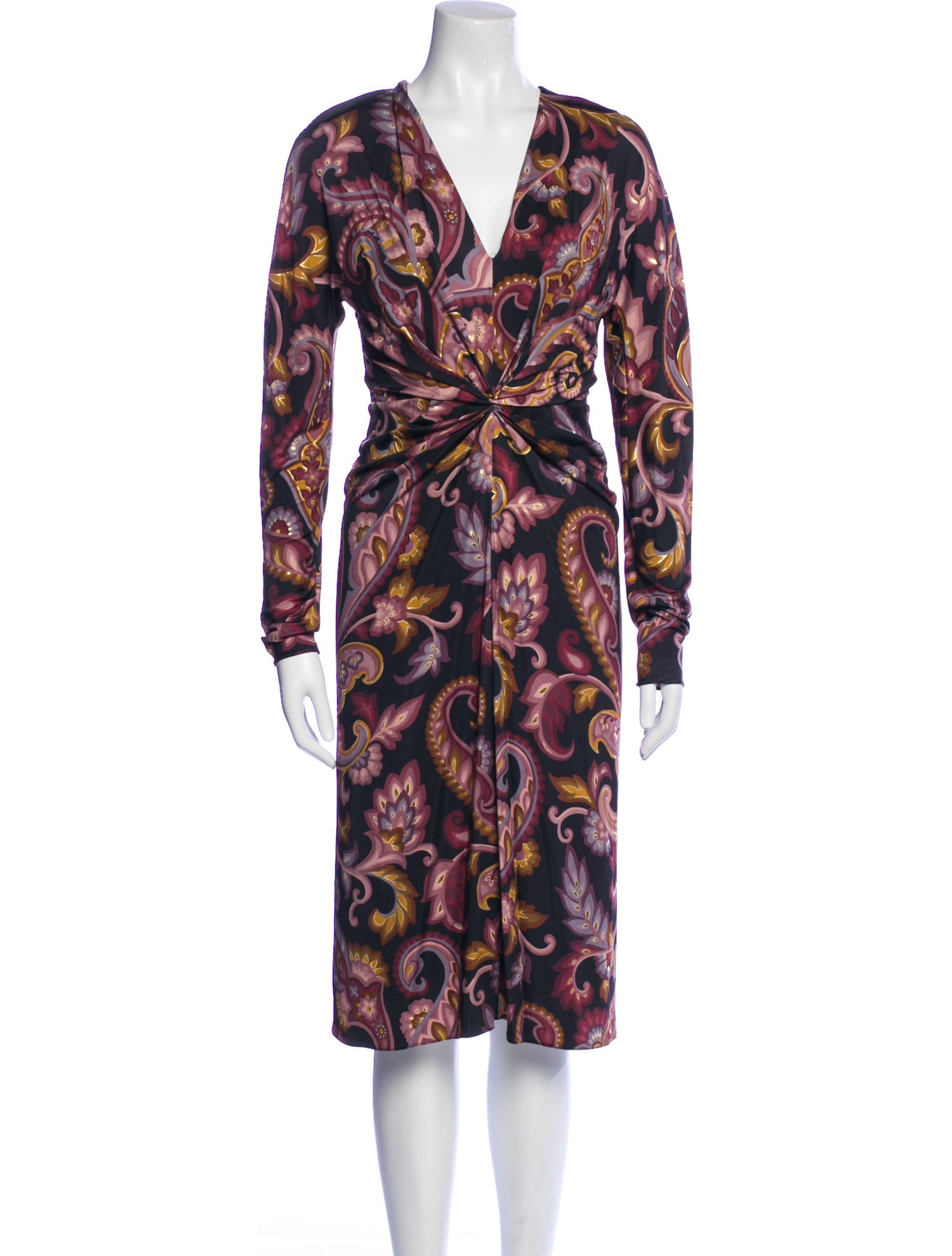 Etro Printed Midi Length Dress