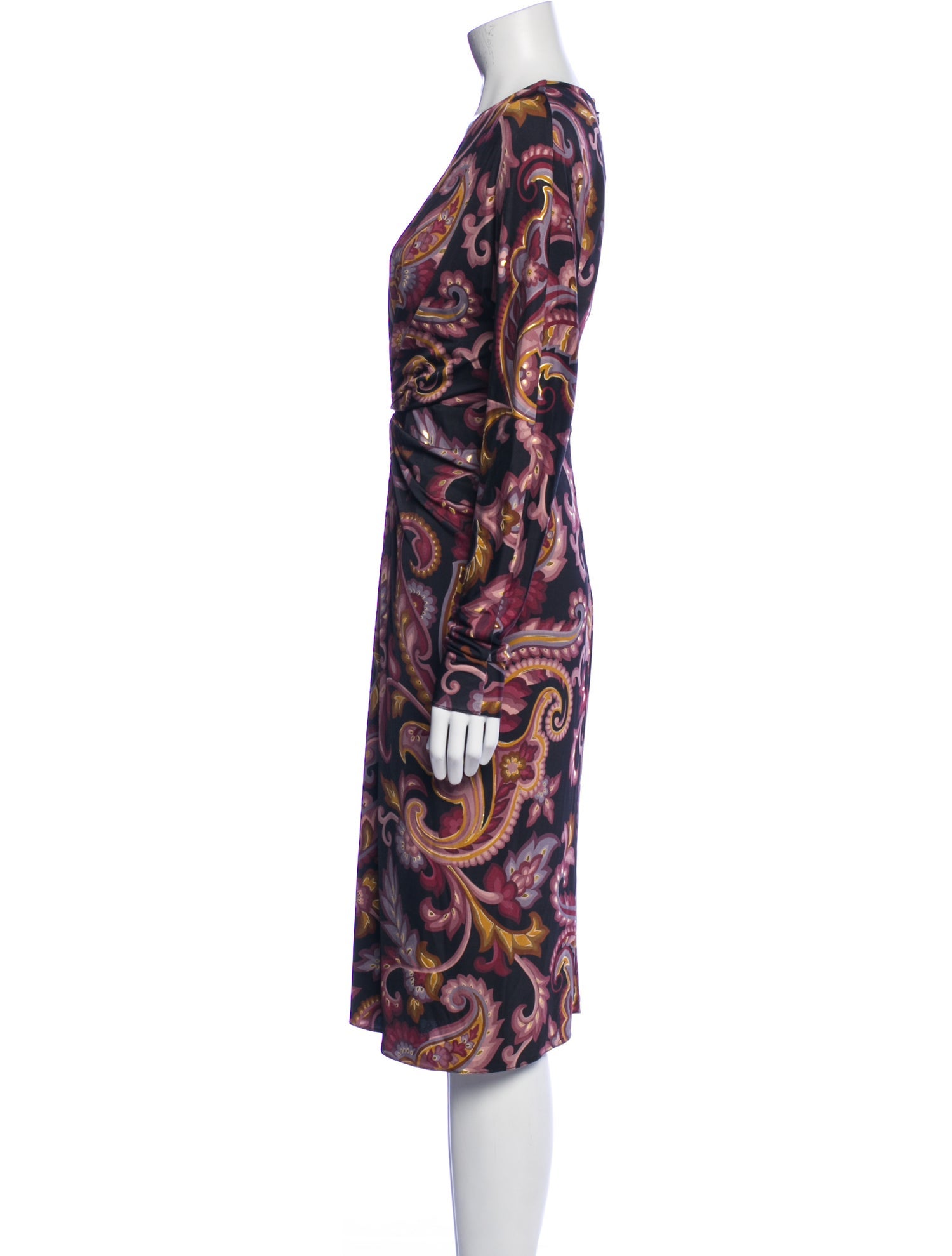 Etro Printed Midi Length Dress