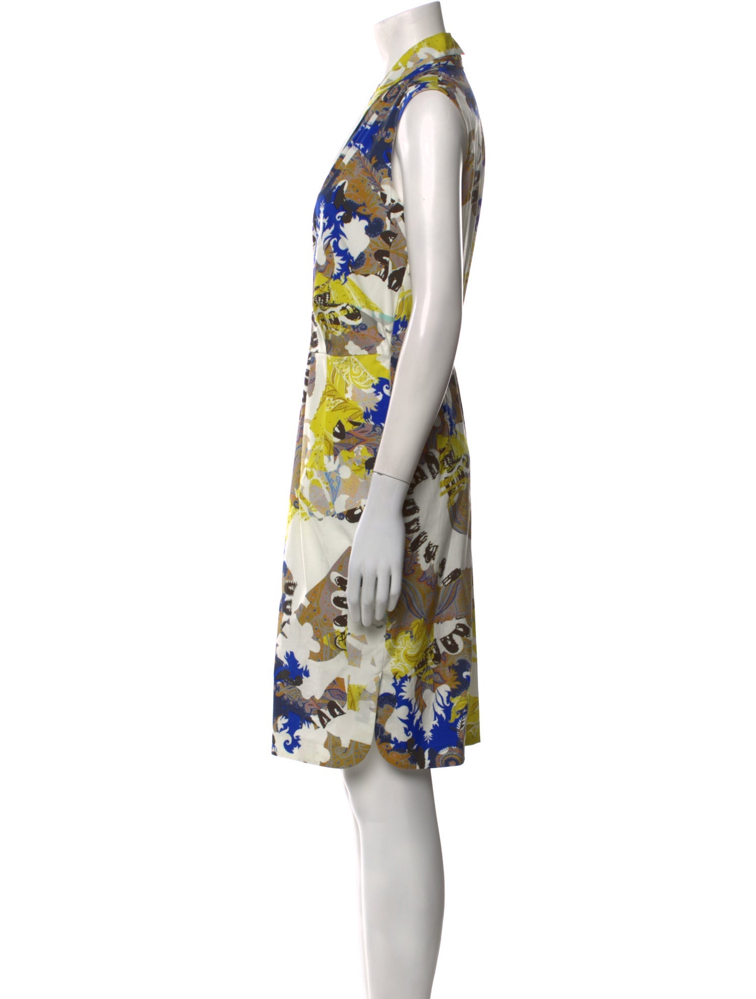 Etro Printed Knee-Length Dress