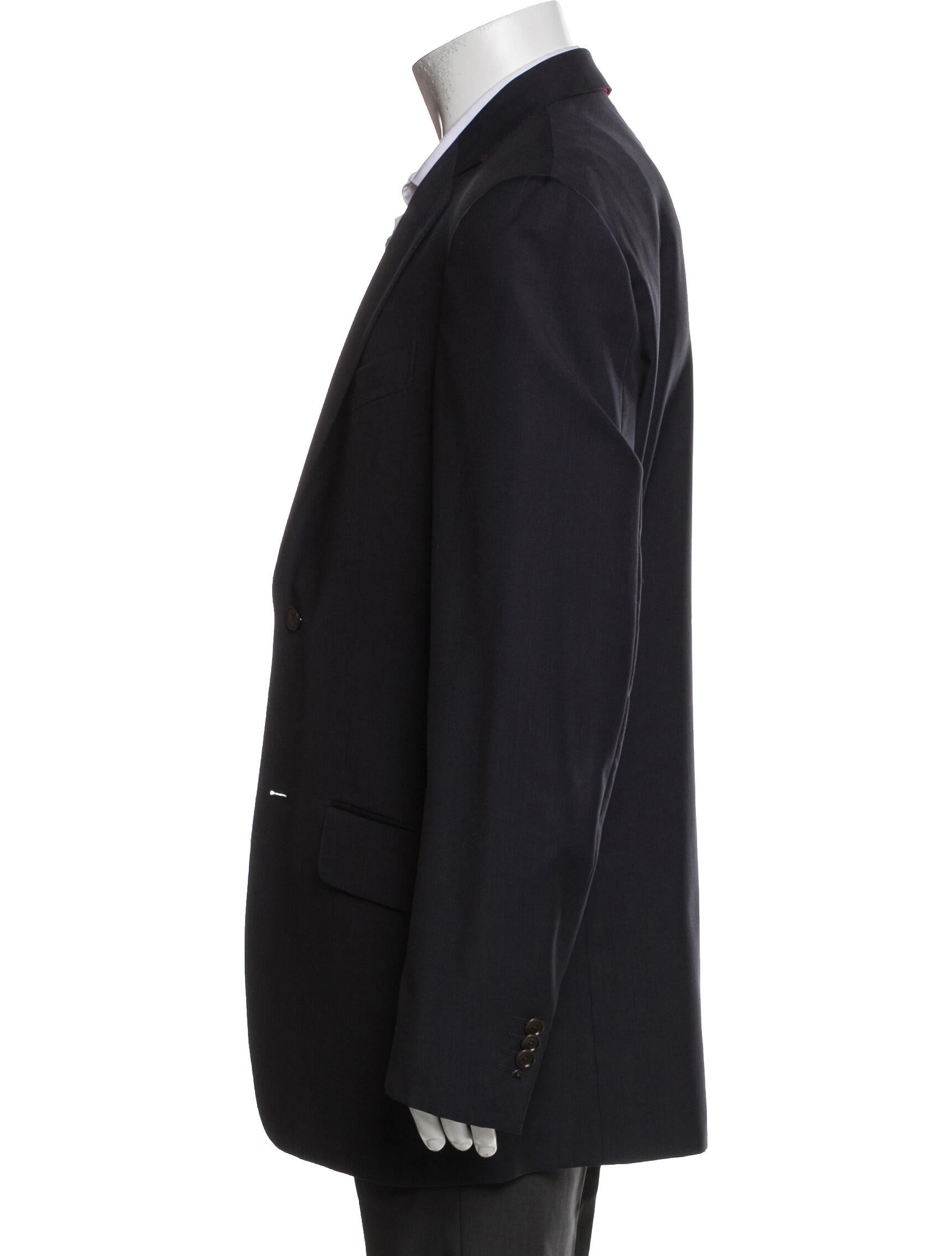 Etro Wool Overcoat