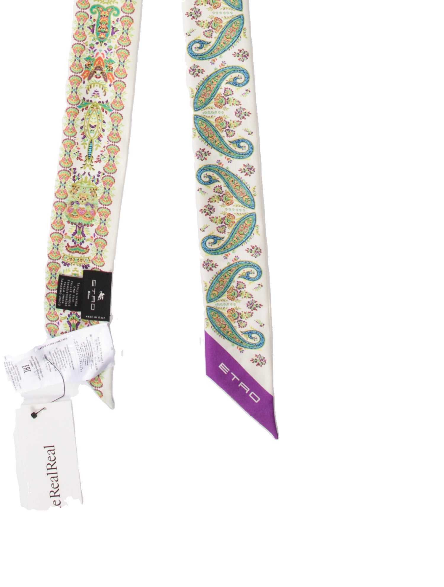 Etro Silk Printed Bandeau