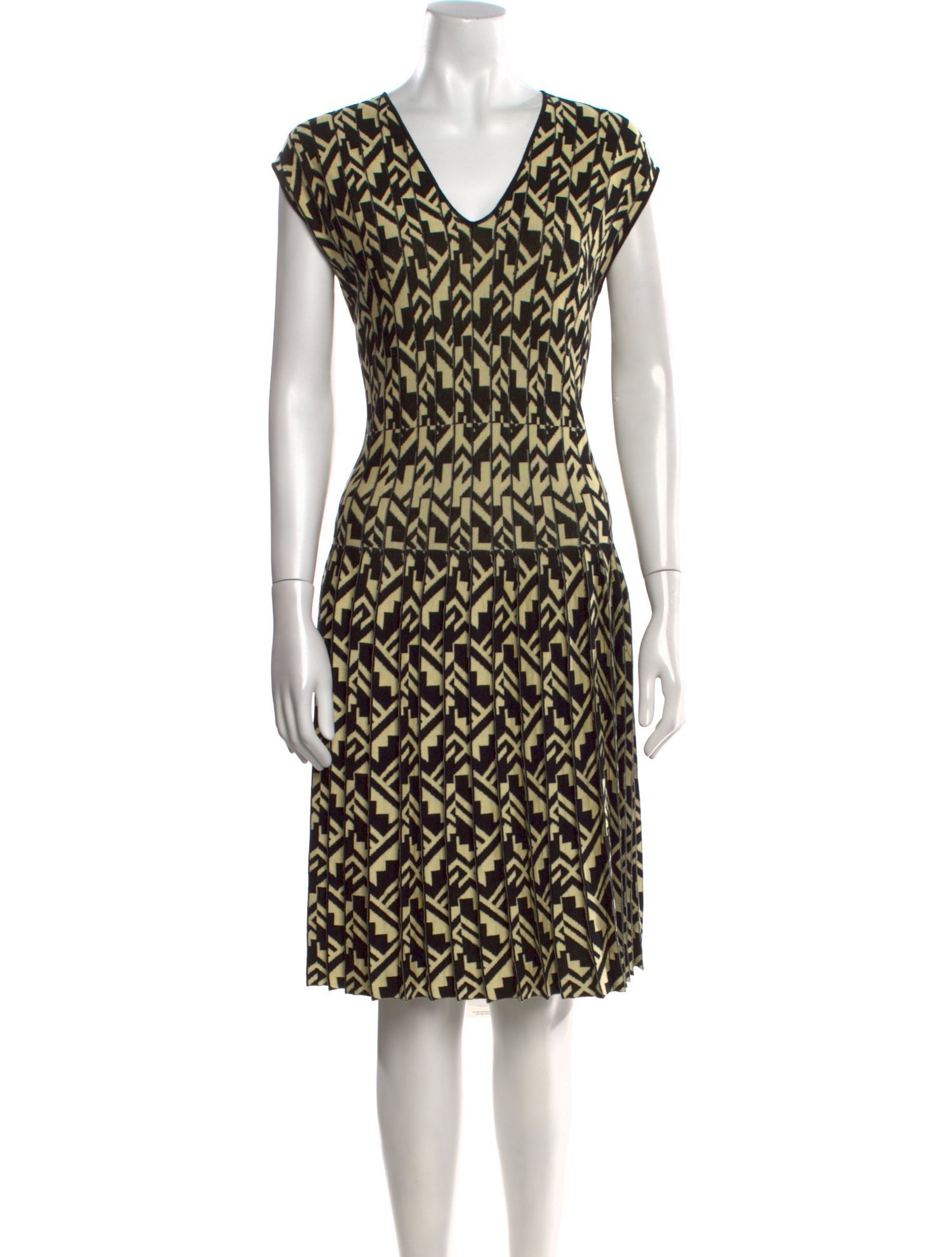 Etro Printed Knee-Length Dress