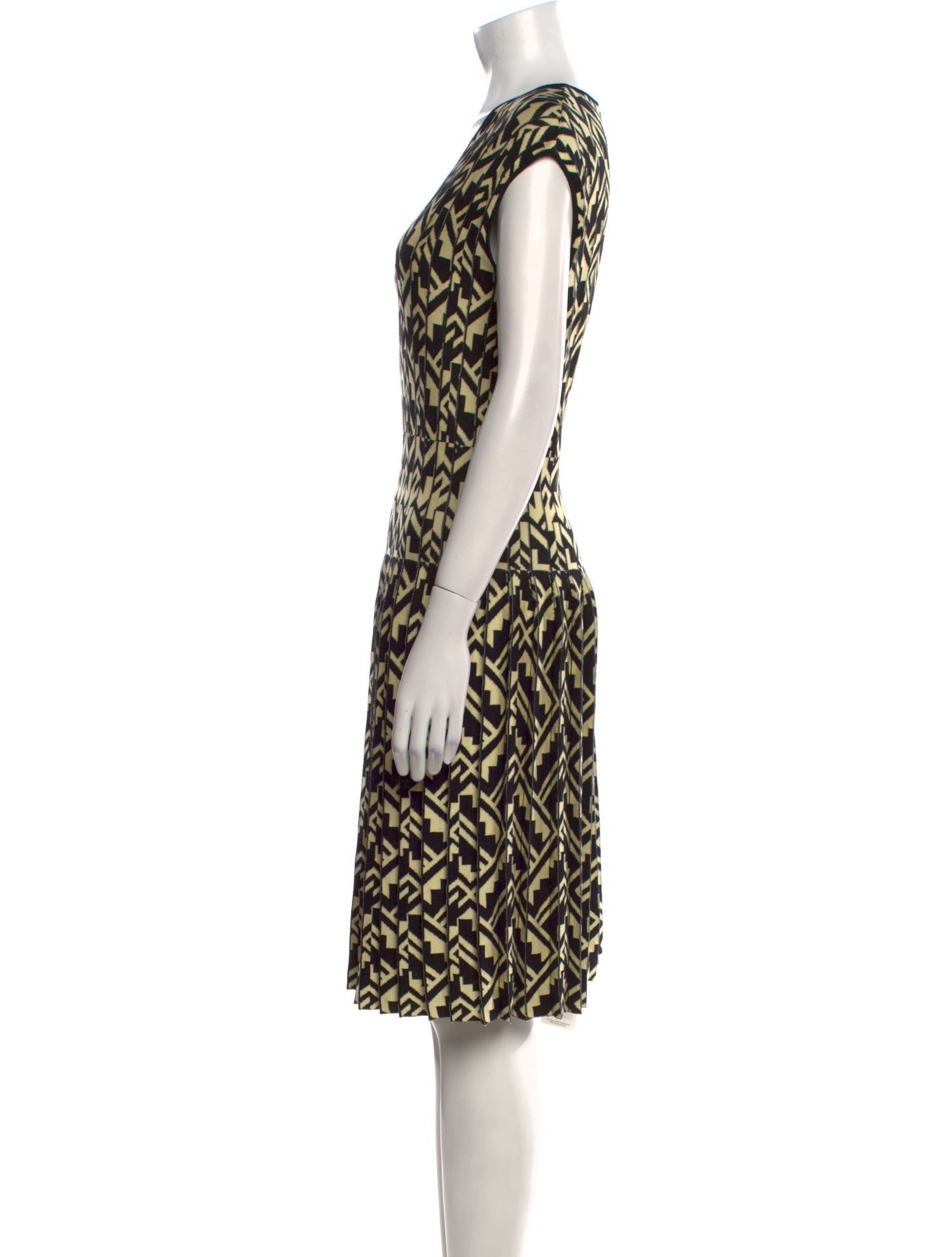 Etro Printed Knee-Length Dress