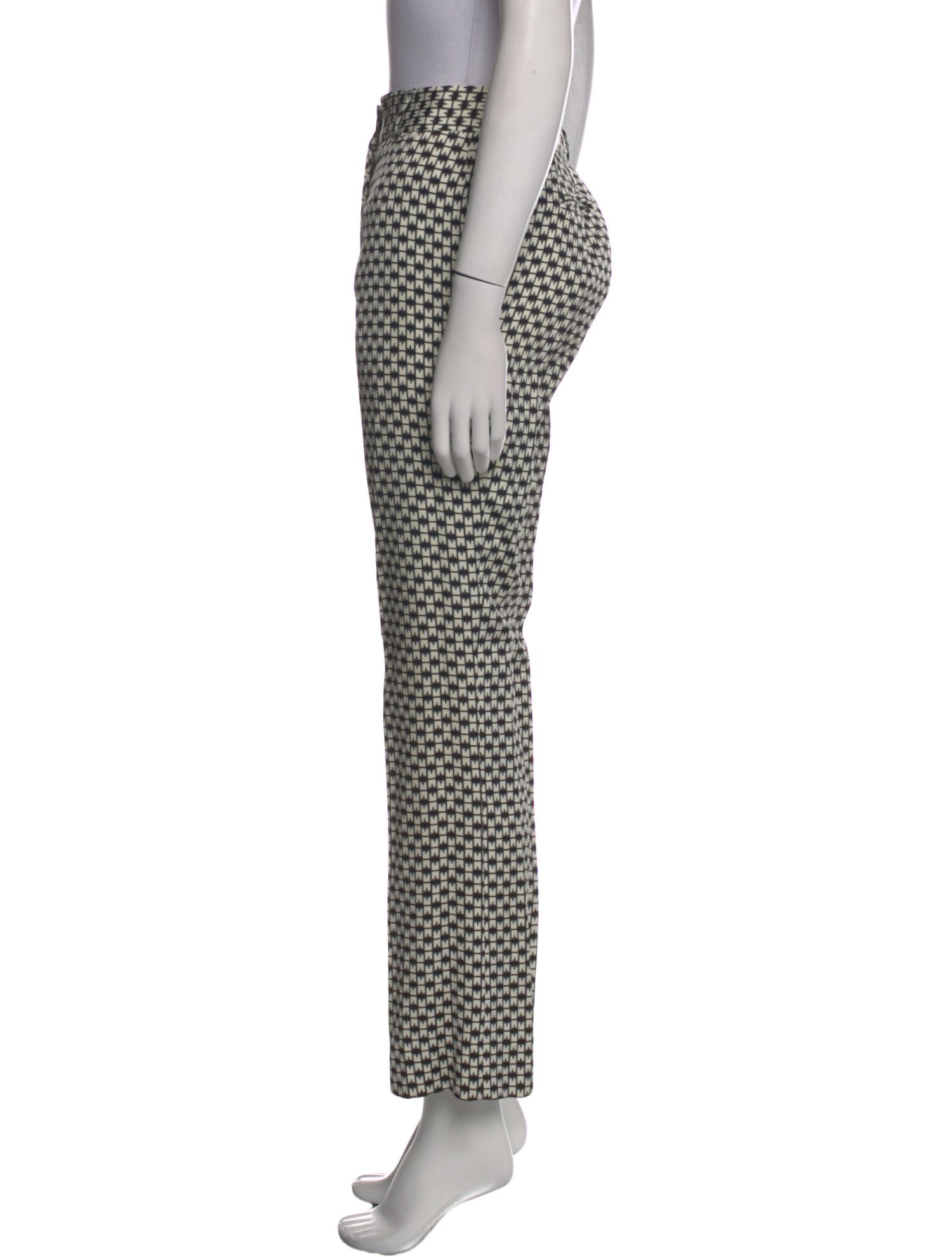 Etro Printed Straight Leg Pants