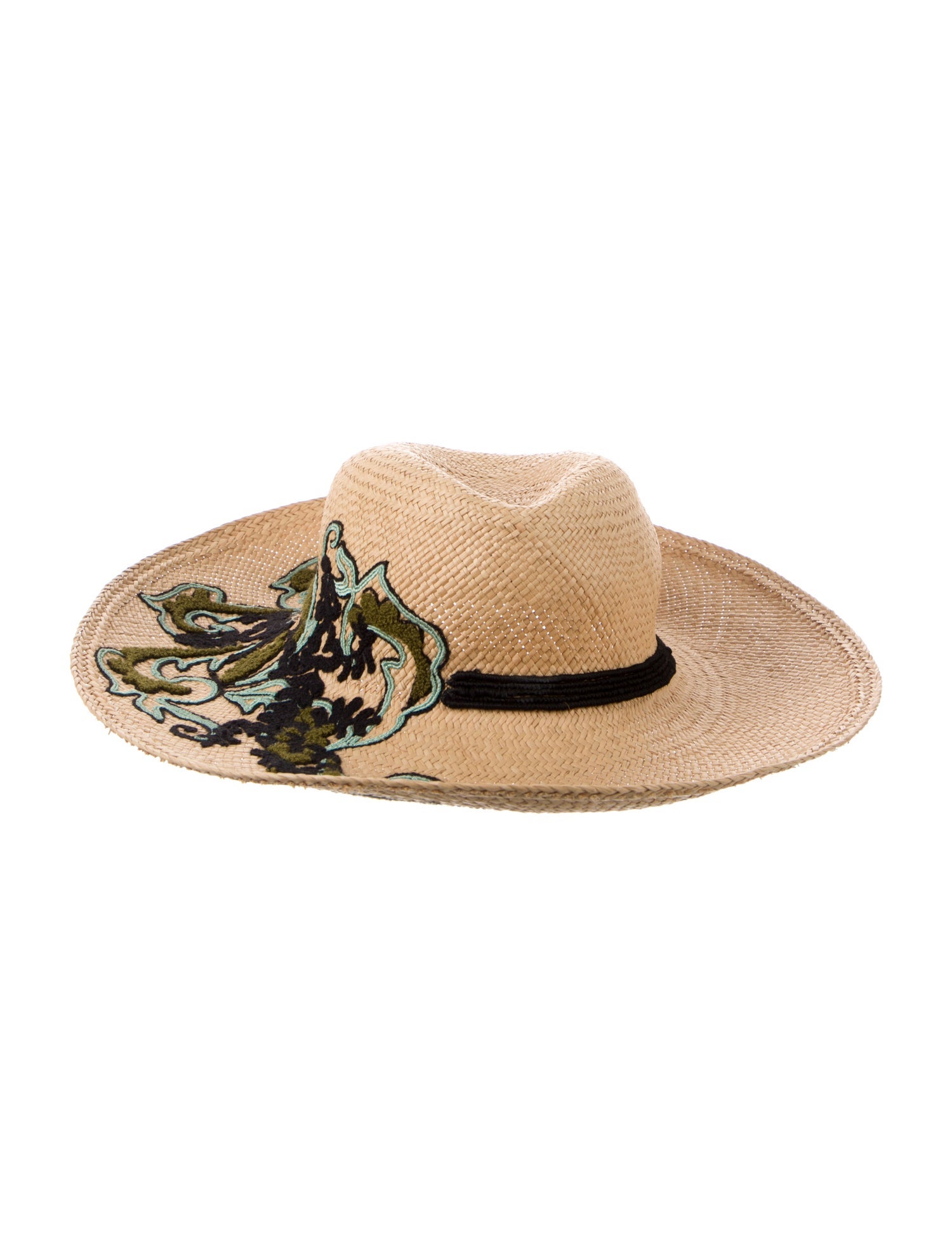Etro Wide Brim Sun Hat