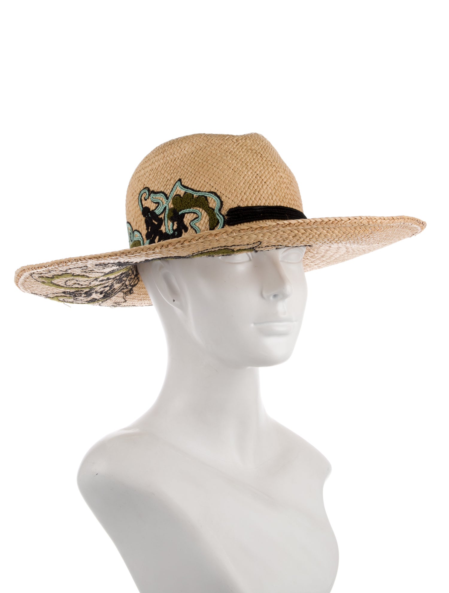 Etro Wide Brim Sun Hat