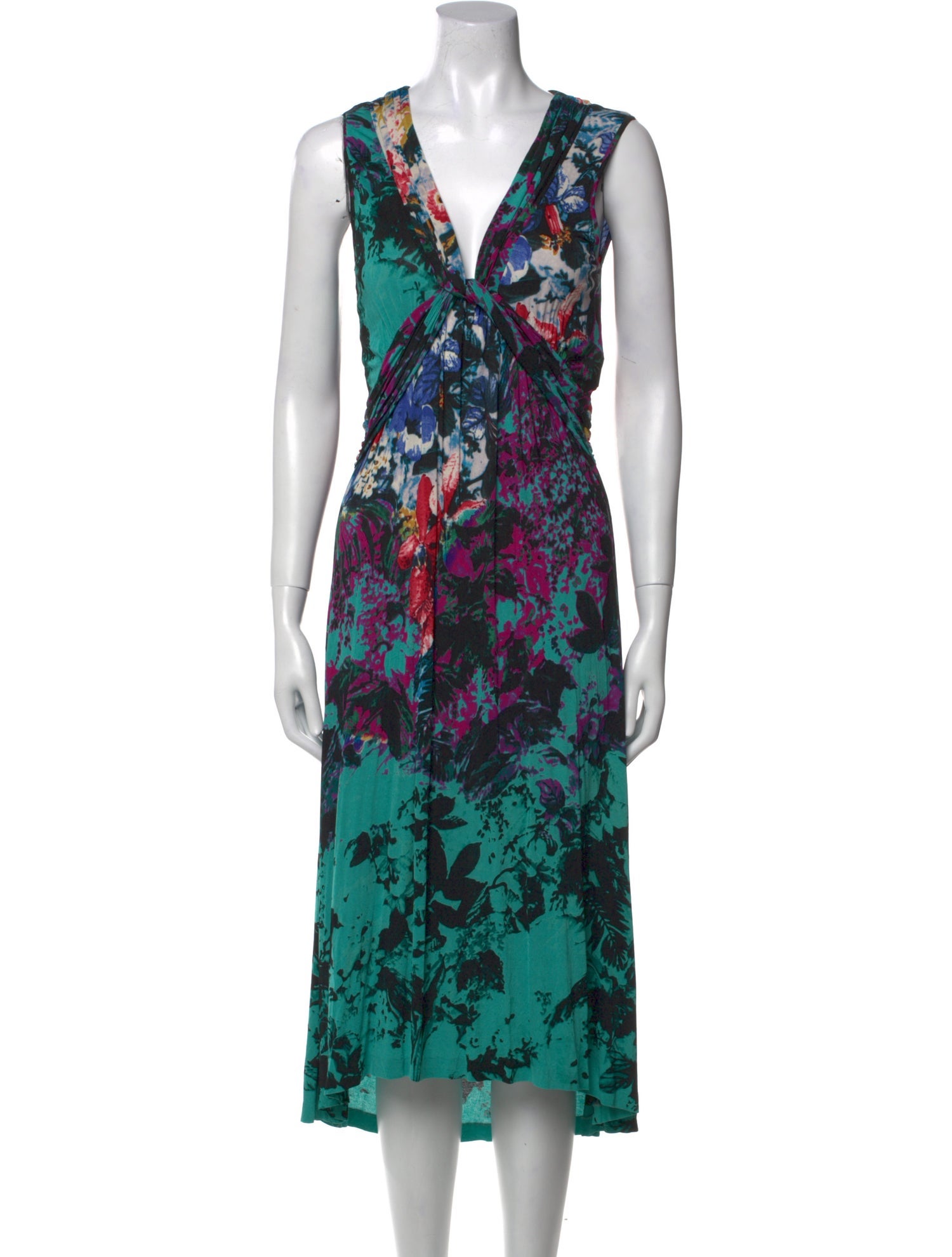 Etro Printed Midi Length Dress