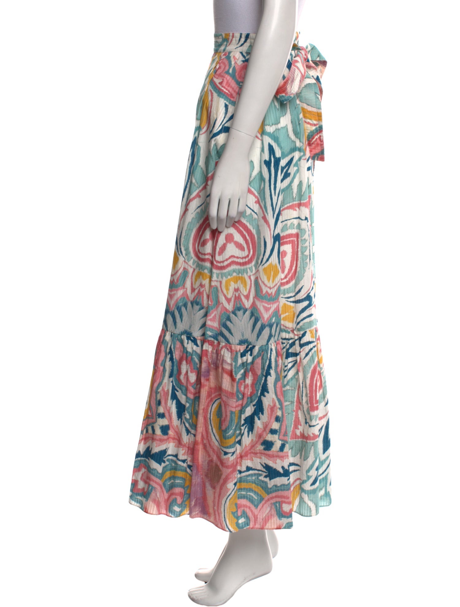 Etro Printed Midi Length Skirt