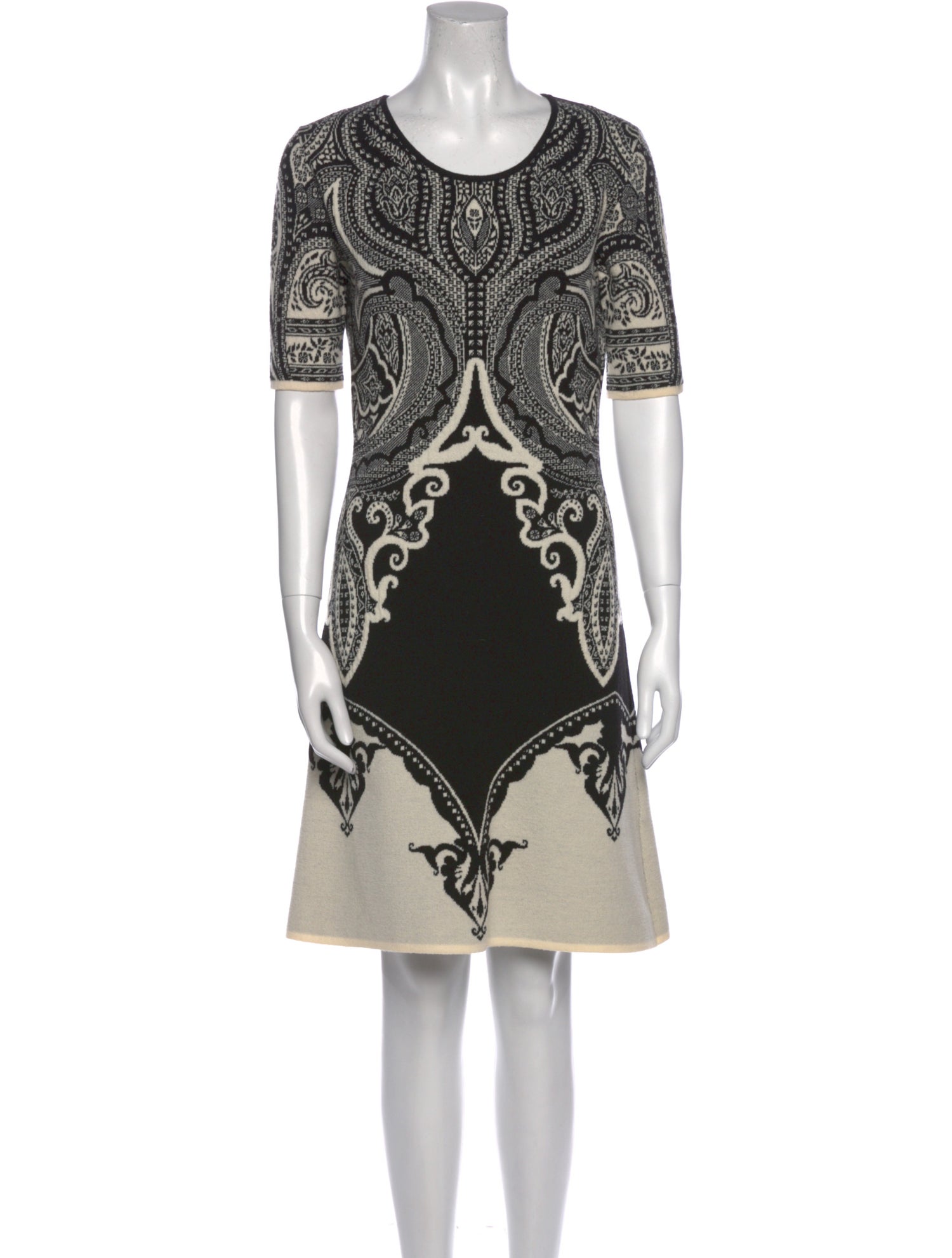 Etro Wool Knee-Length Dress