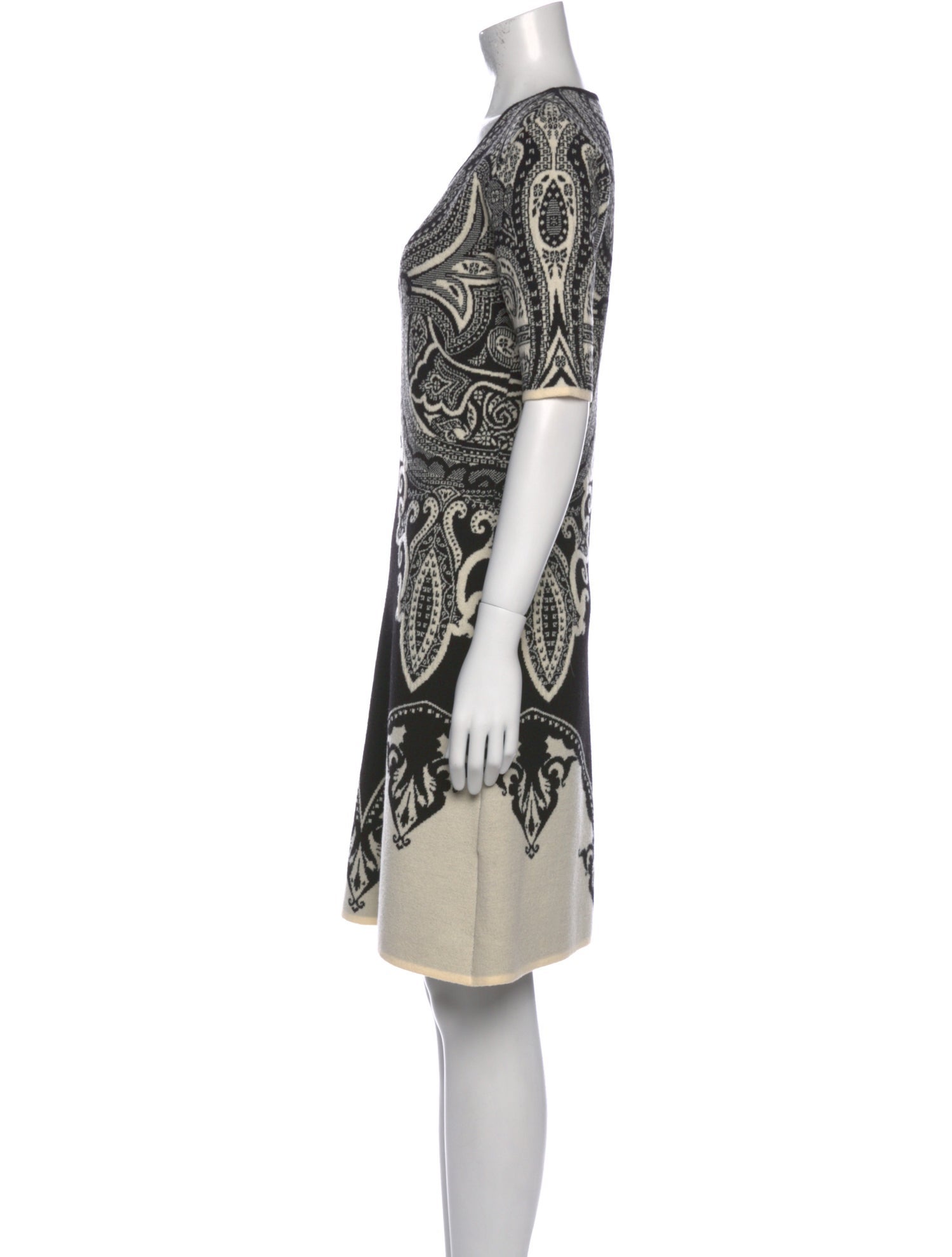 Etro Wool Knee-Length Dress