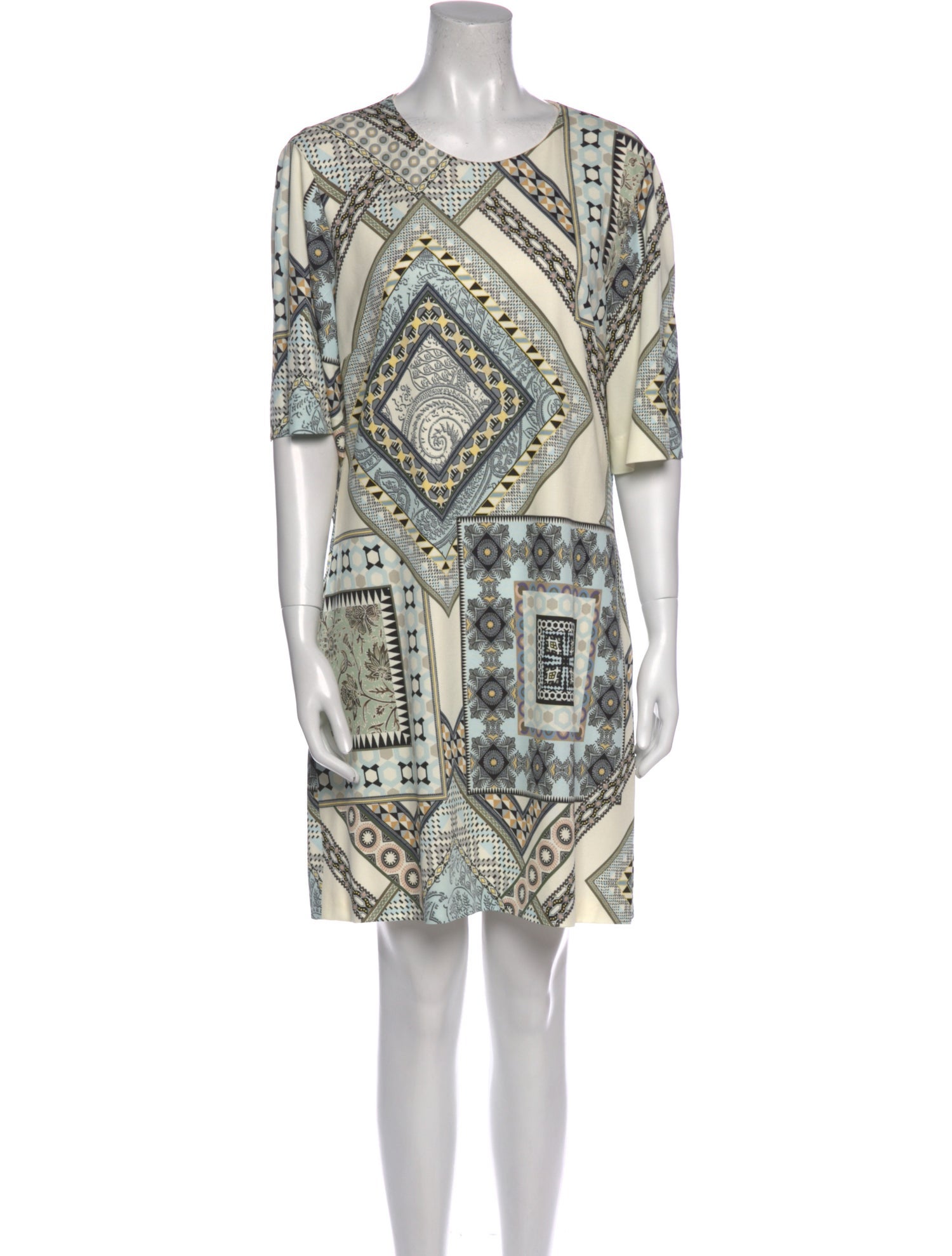 Etro Printed Mini Dress