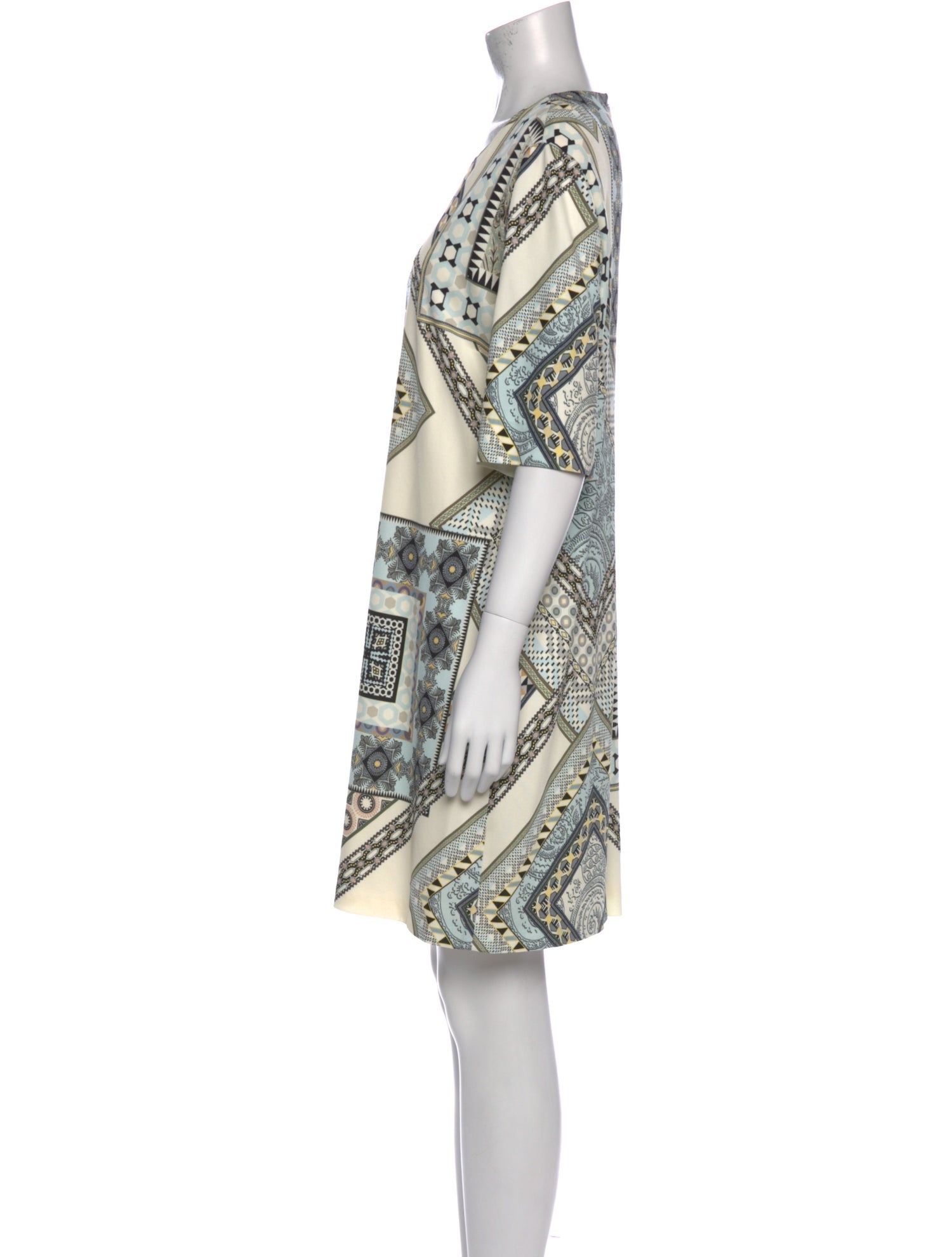 Etro Printed Mini Dress