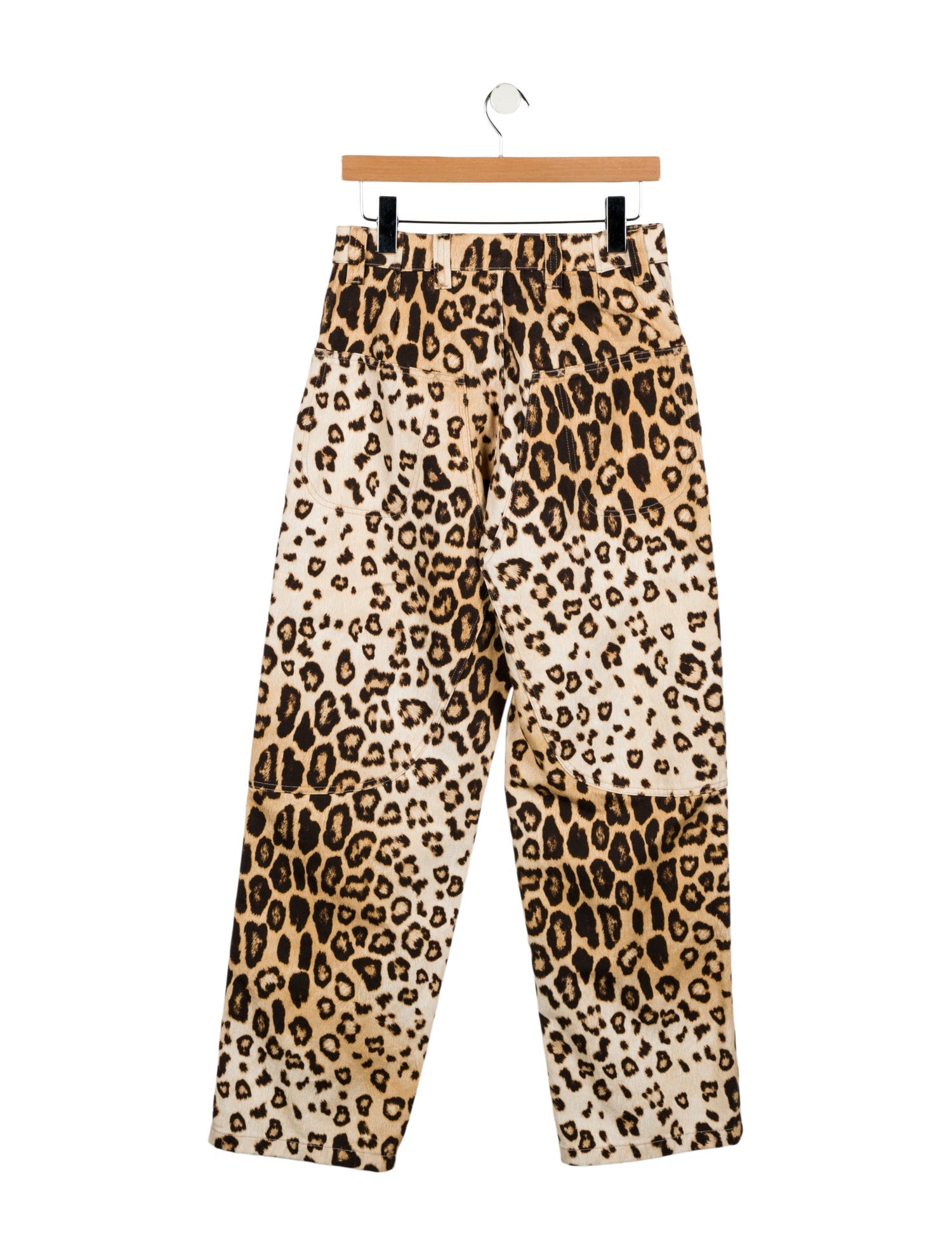 Etro High-Rise Straight Leg Jeans