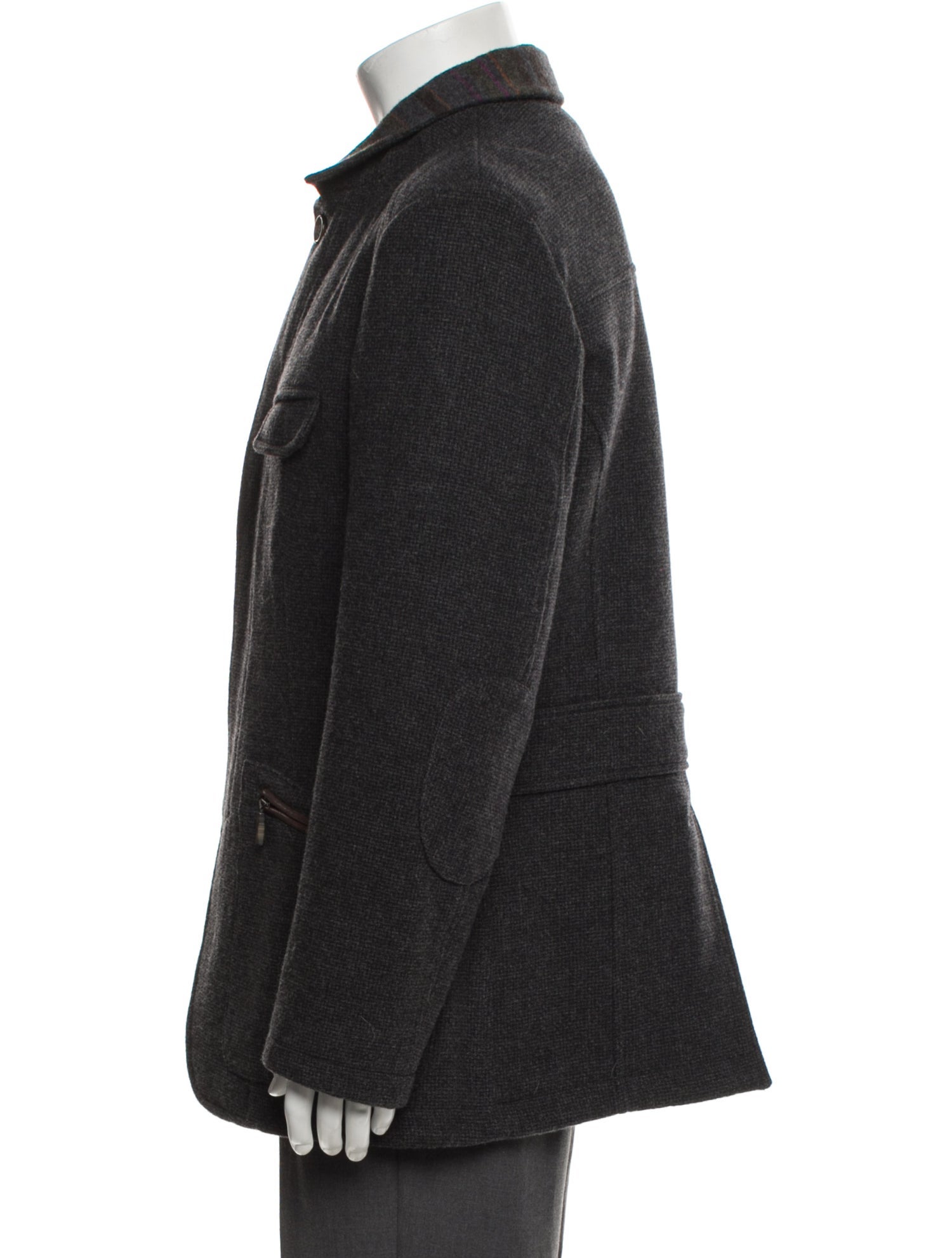 Etro Wool Utility Jacket