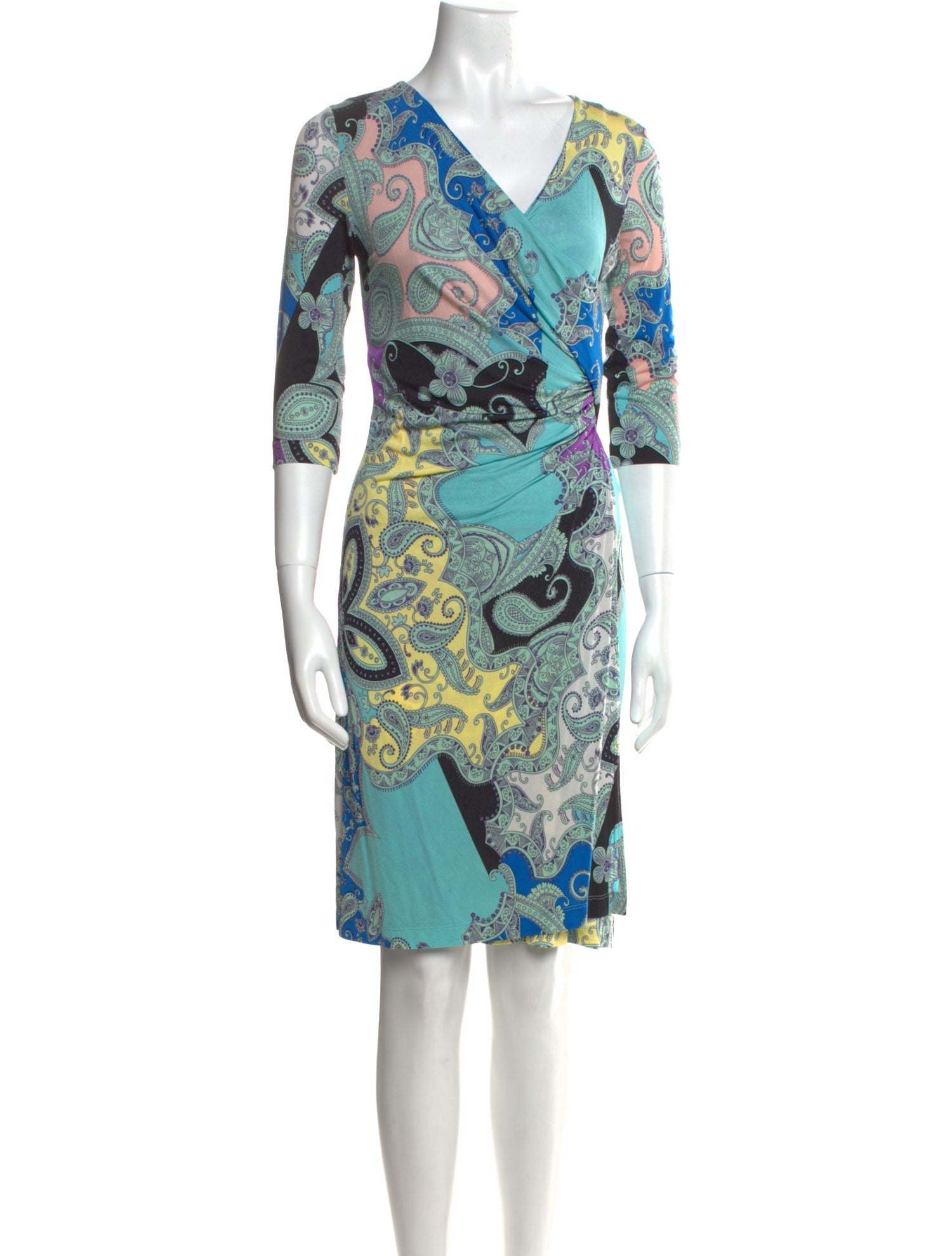 Etro Printed Midi Length Dress