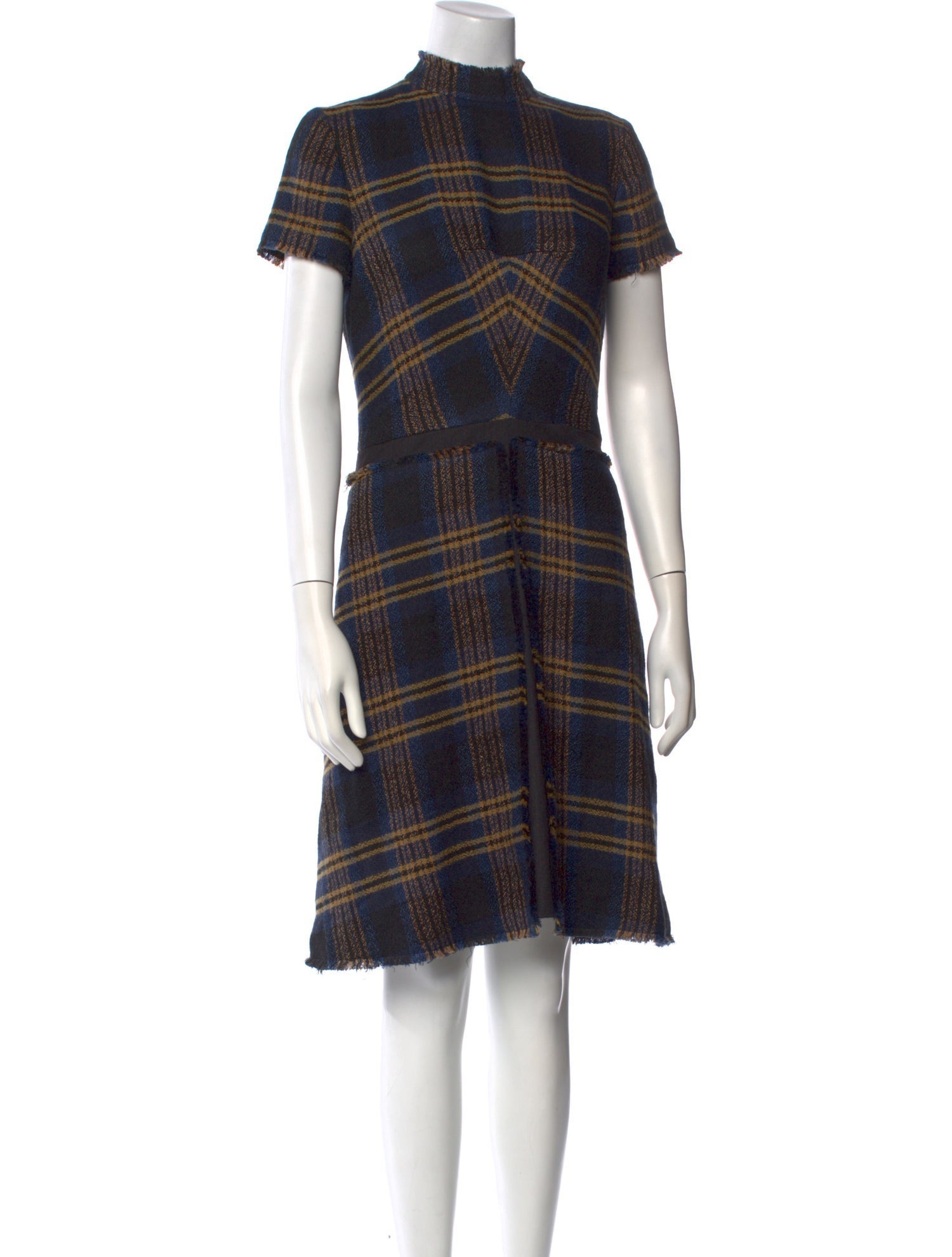 Etro Wool Knee-Length Dress