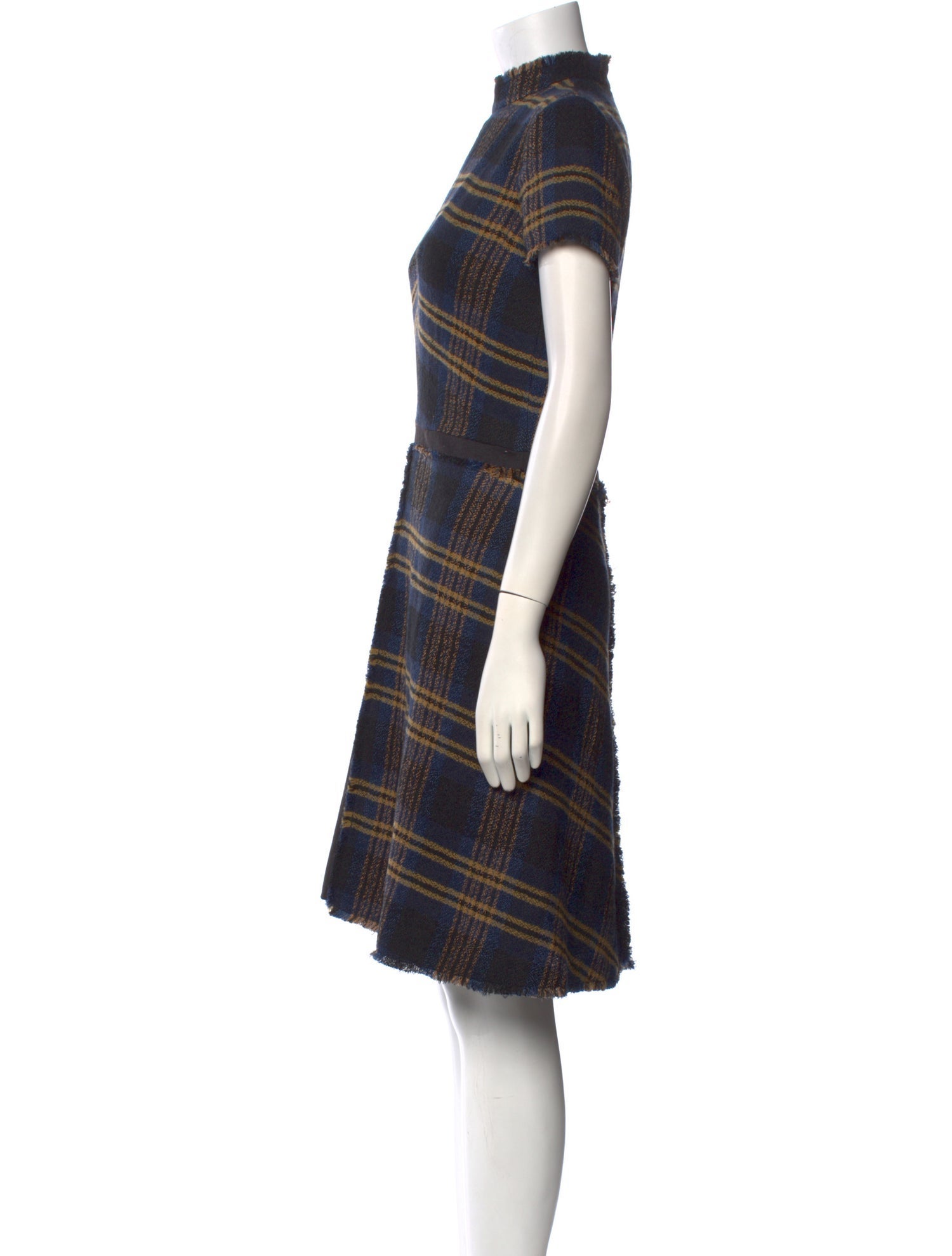 Etro Wool Knee-Length Dress
