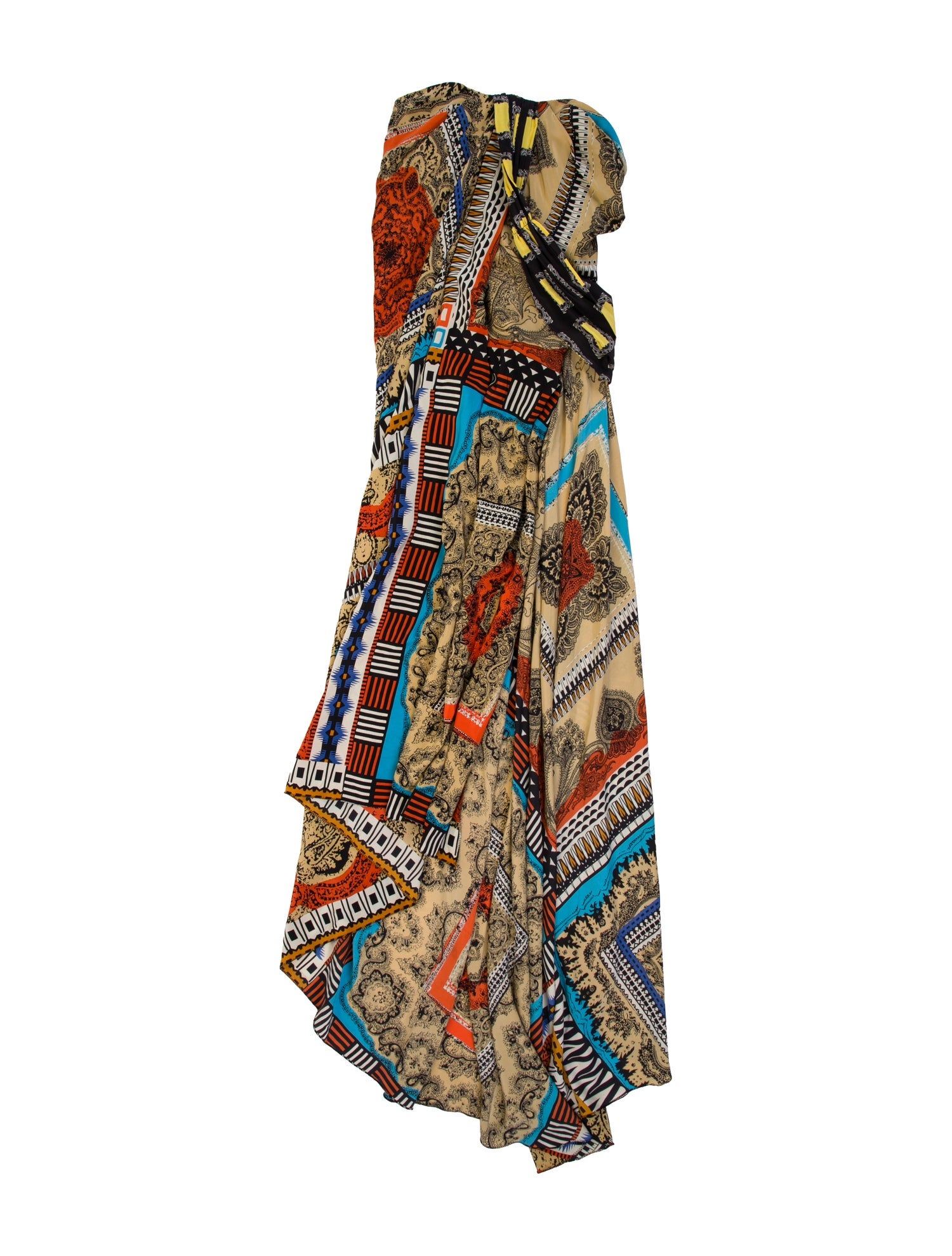 Etro Printed Long Dress