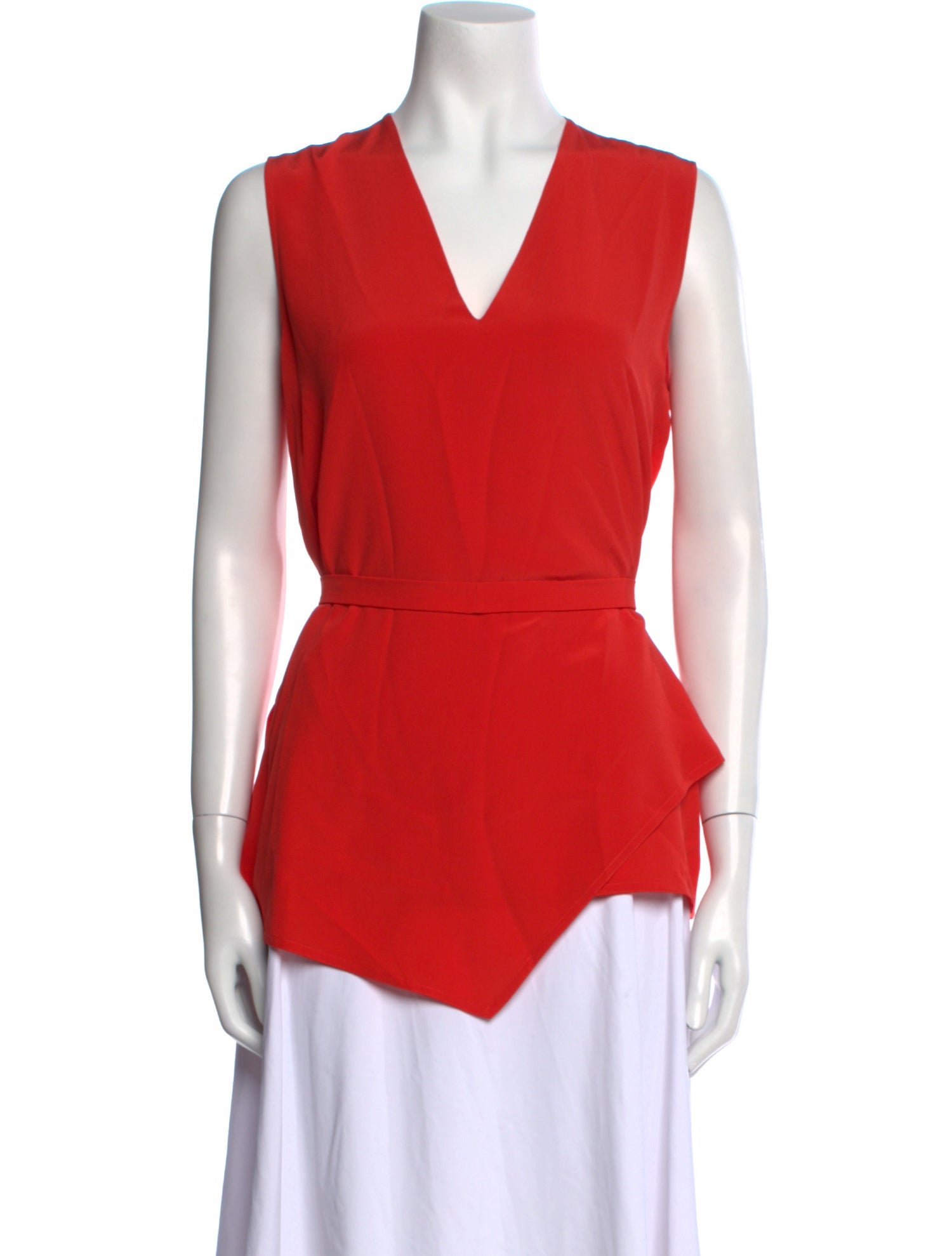 Etro Silk V-Neck Blouse