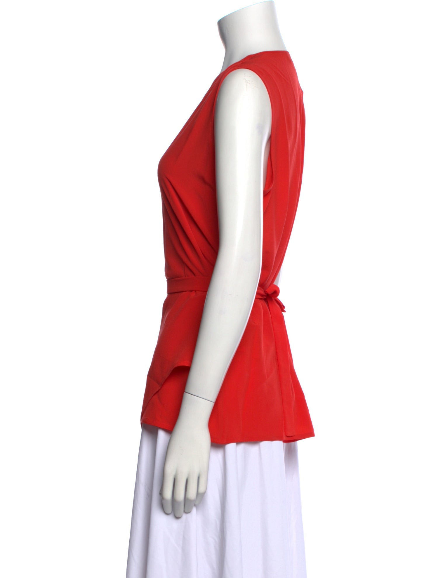 Etro Silk V-Neck Blouse