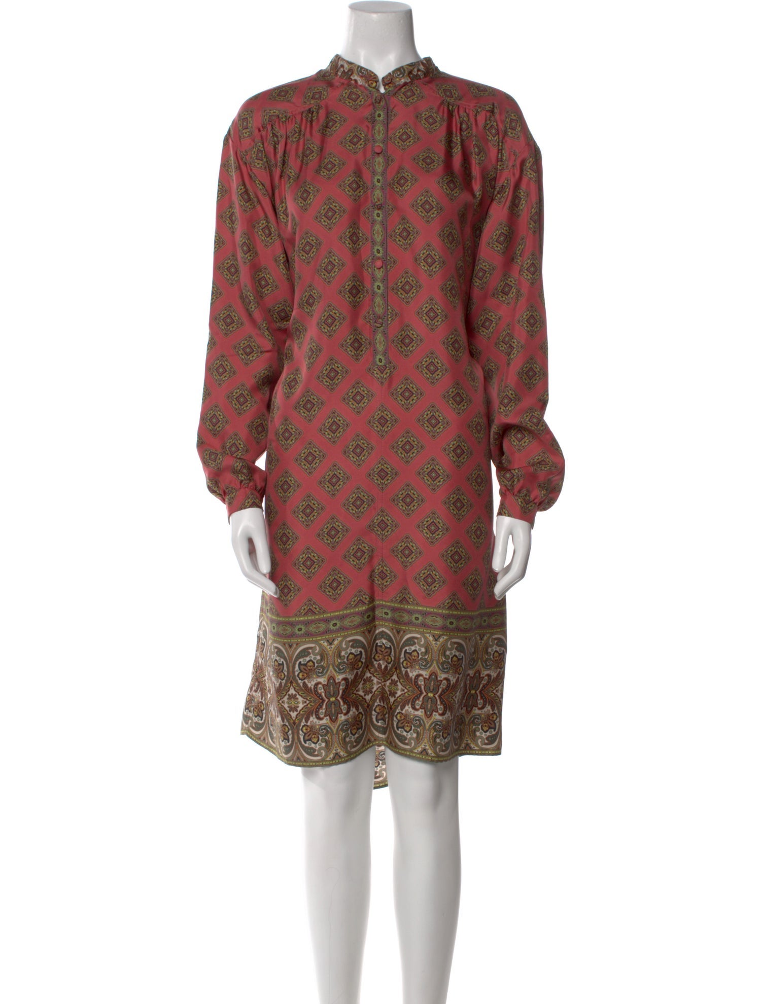 Etro Silk Knee-Length Dress