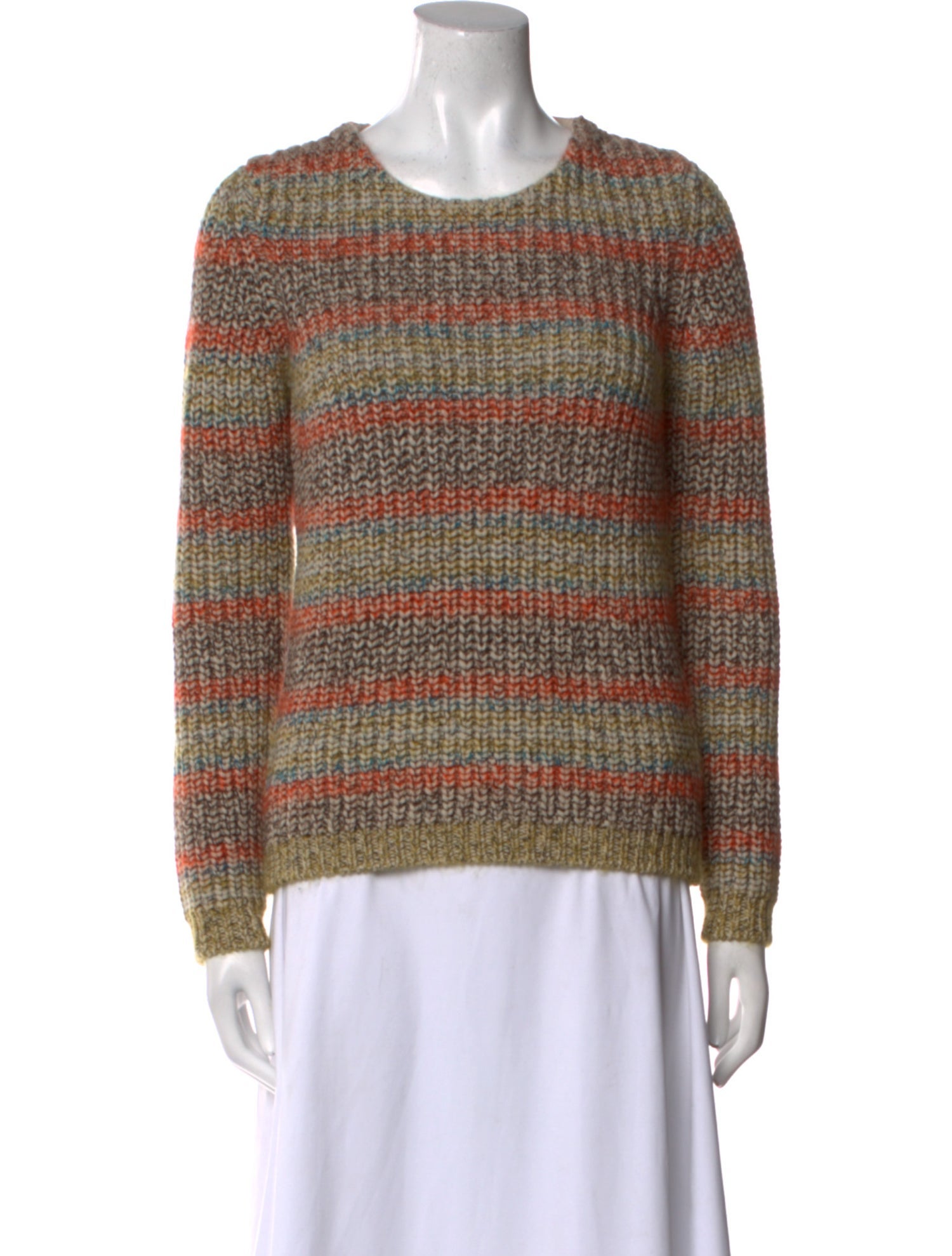 Etro Wool Striped Sweater
