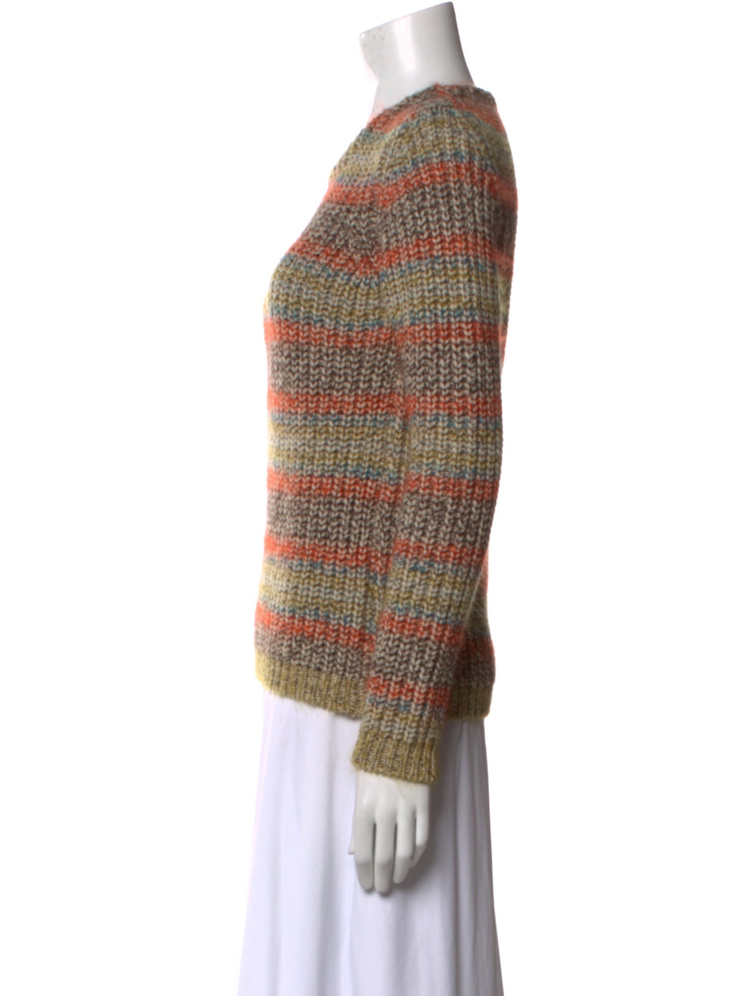 Etro Wool Striped Sweater