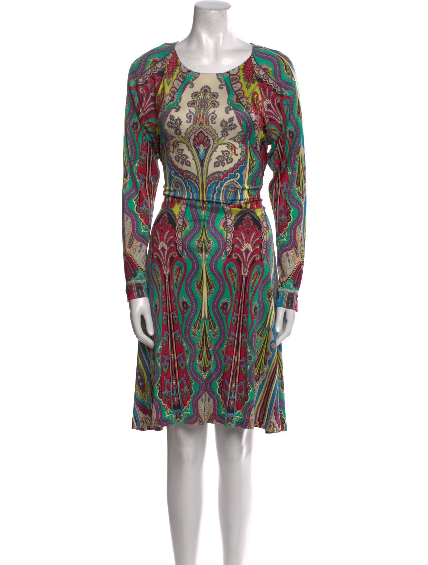 Etro Silk Knee-Length Dress