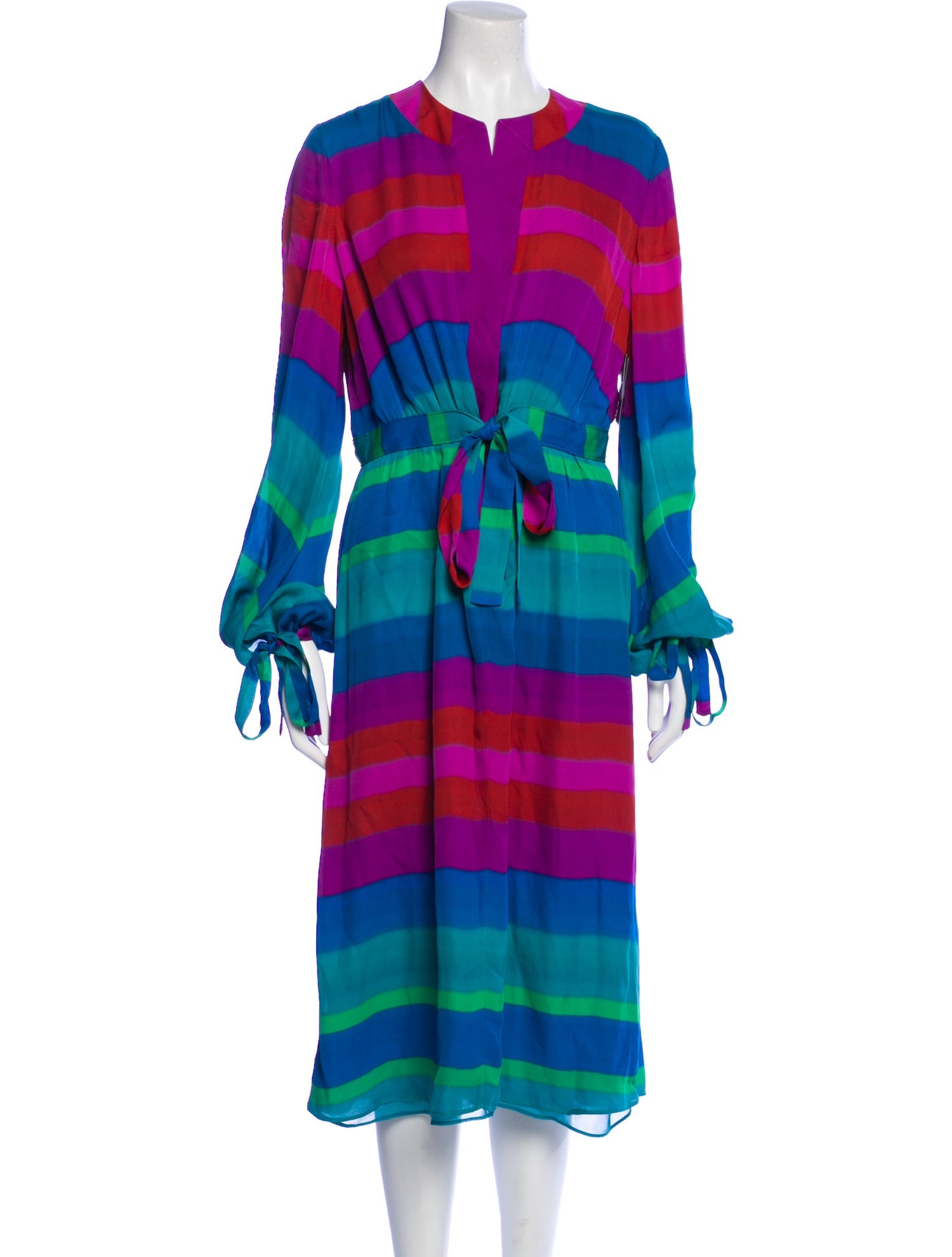 Etro Silk Midi Length Dress