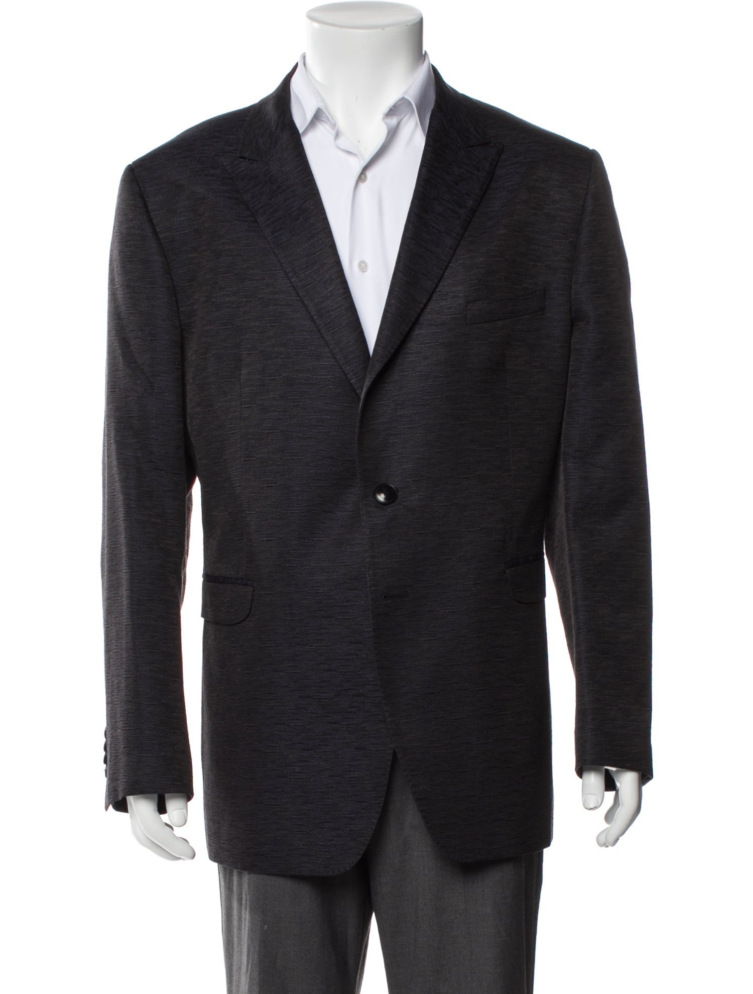 Etro Silk Blazer
