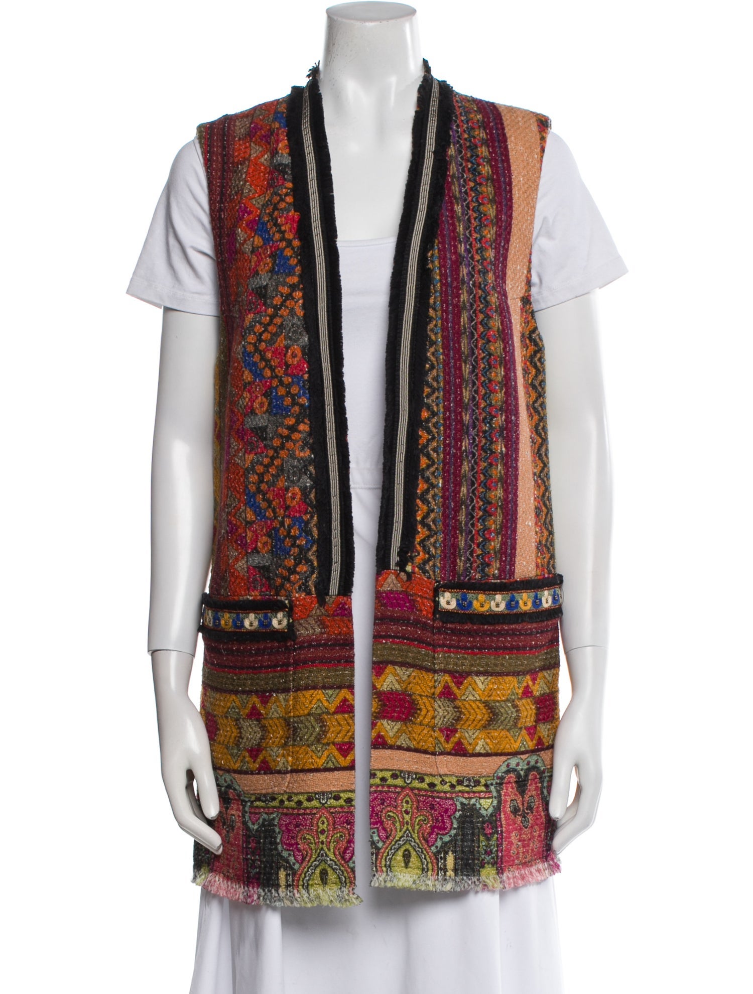 Etro Printed Vest
