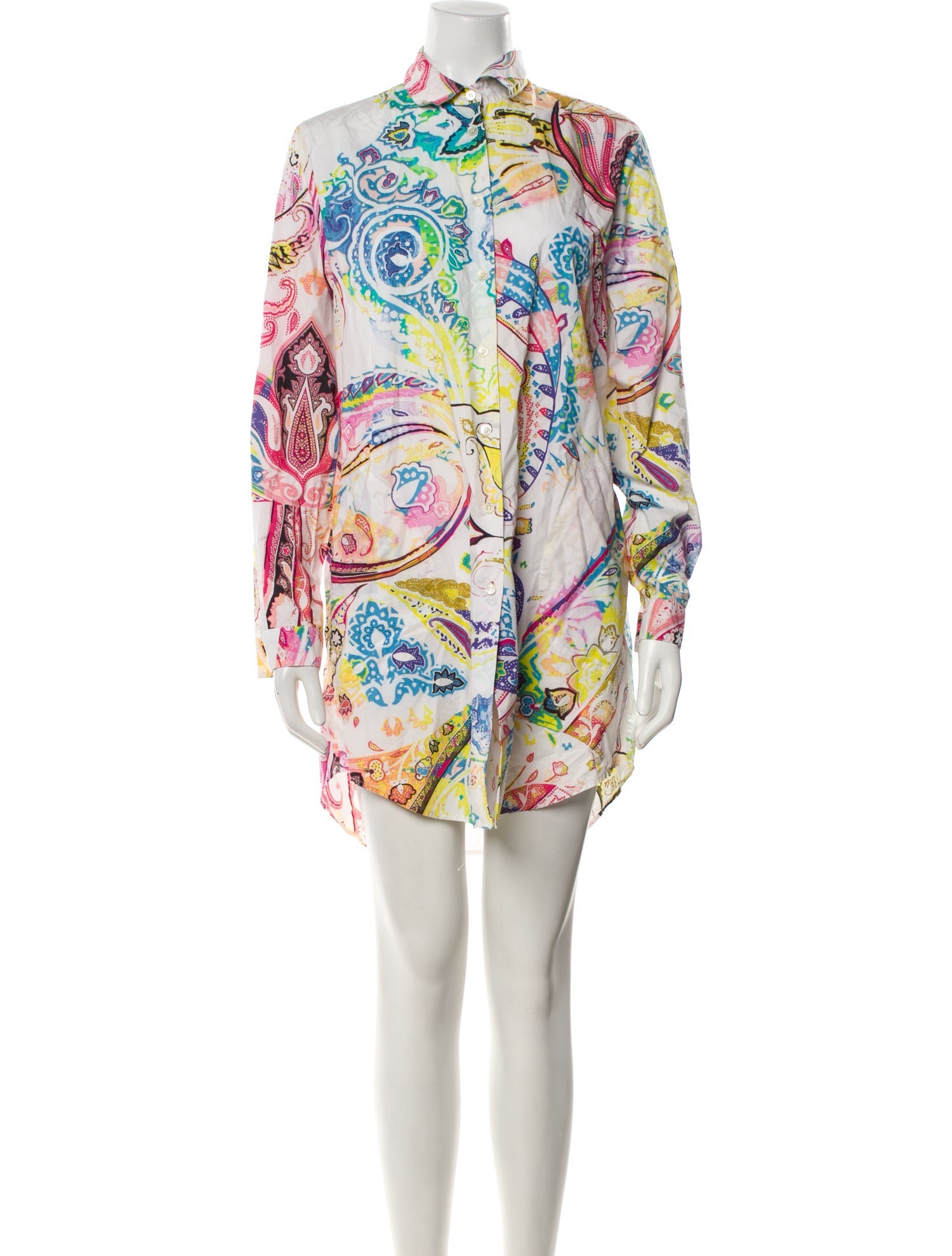 Etro Printed Mini Dress