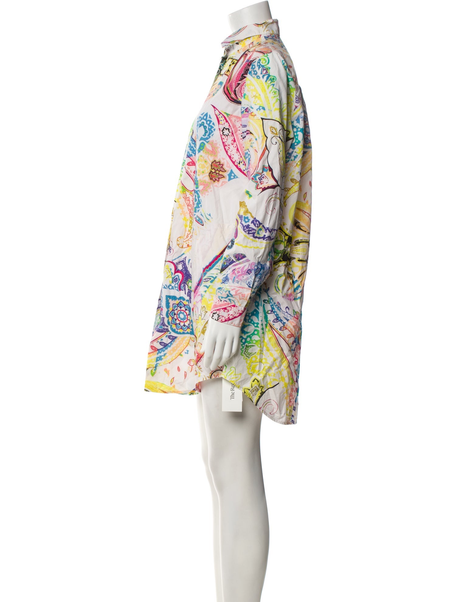 Etro Printed Mini Dress