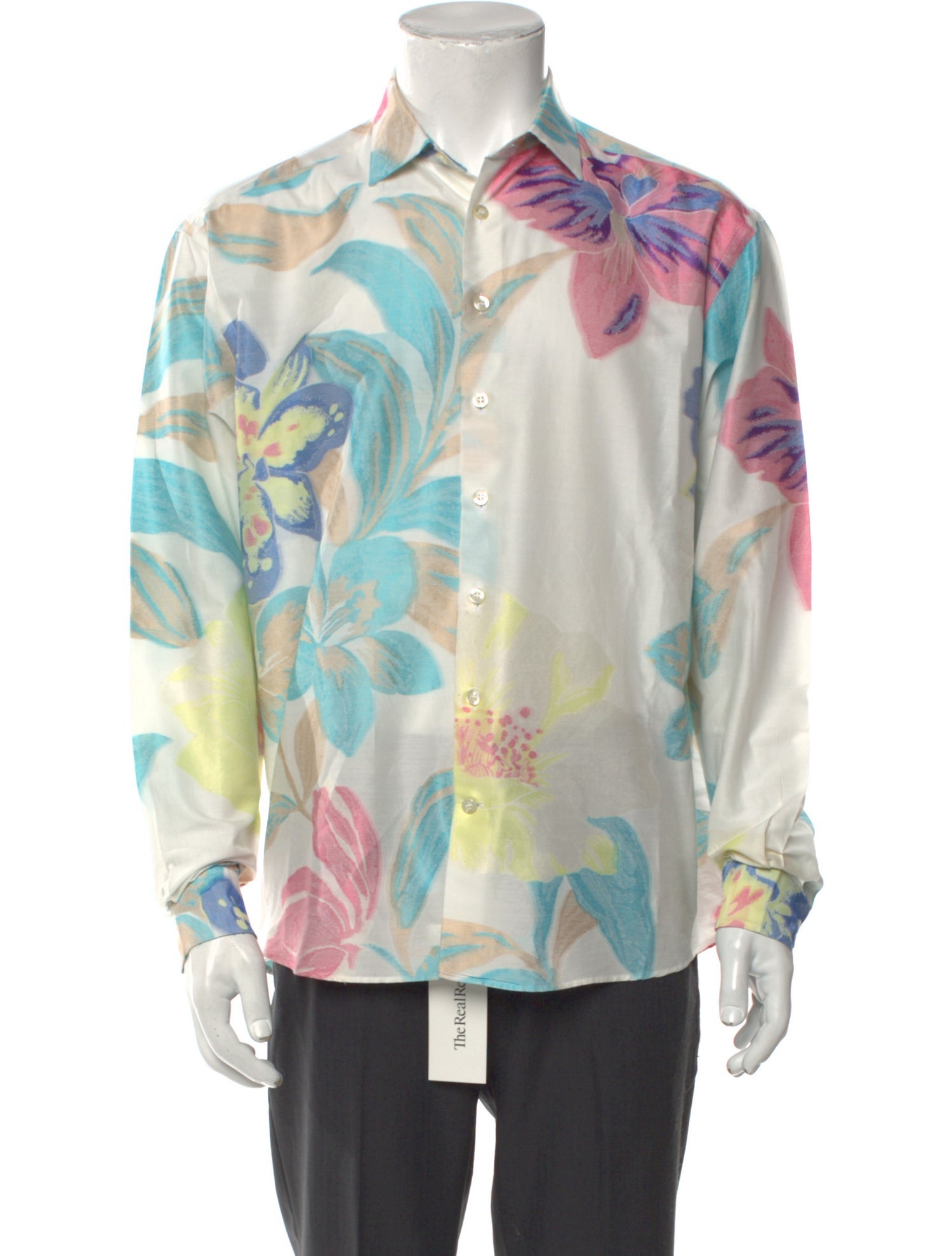 Etro Printed Long Sleeve Shirt