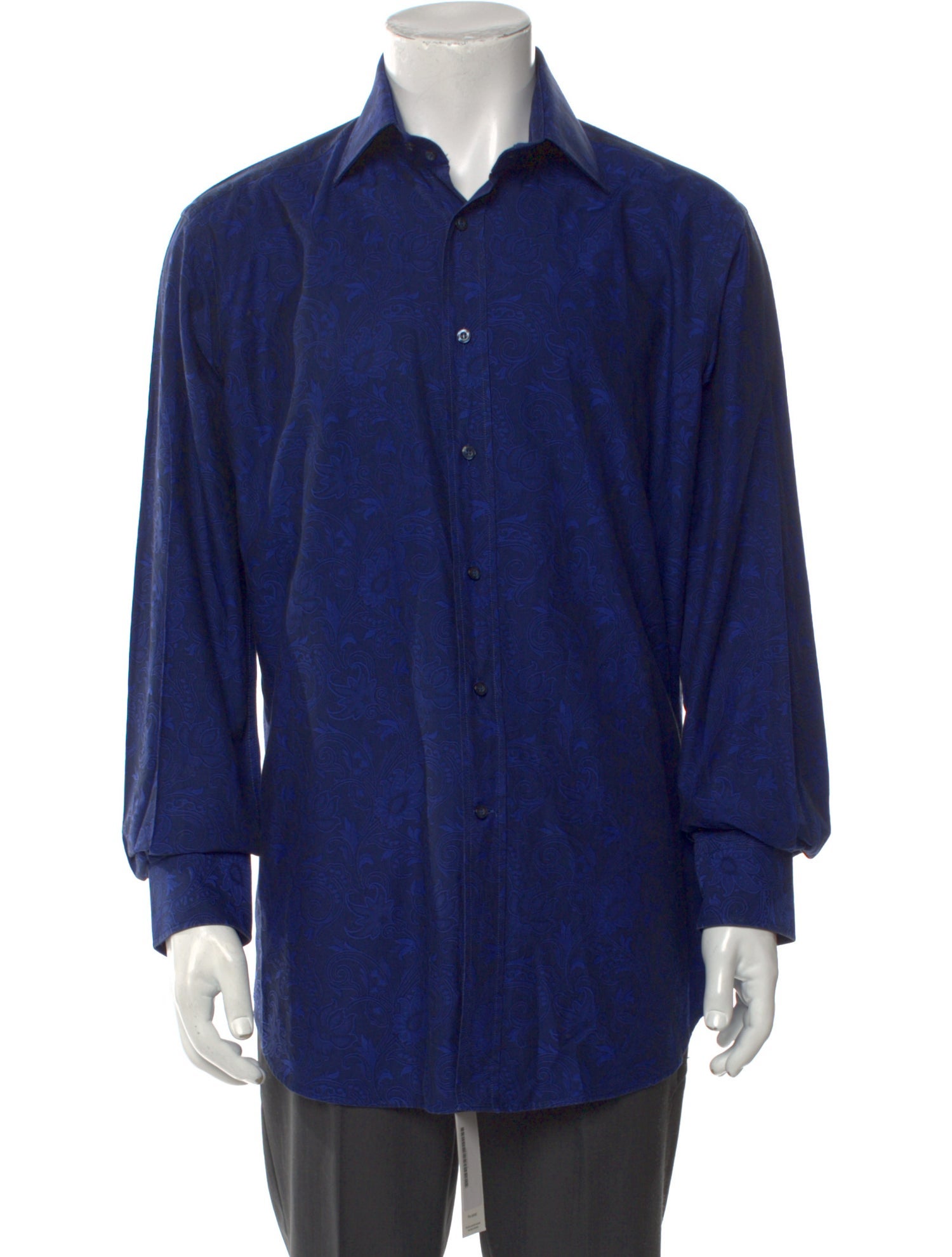 Etro Printed Long Sleeve Shirt