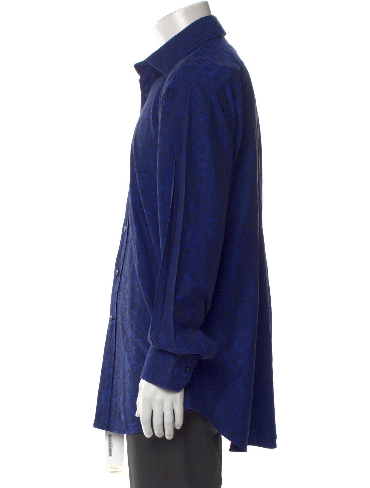 Etro Printed Long Sleeve Shirt