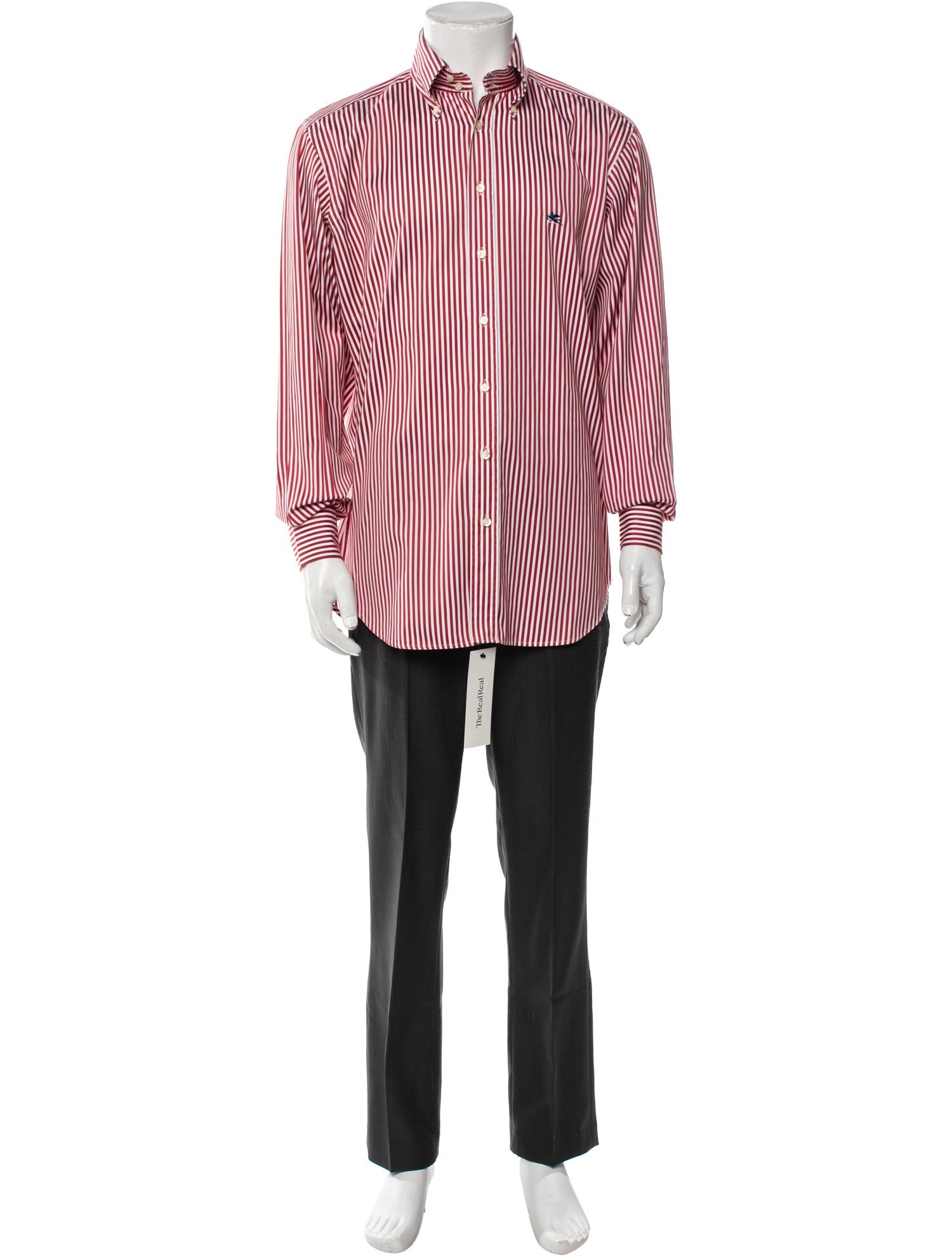 Etro Striped Long Sleeve Shirt