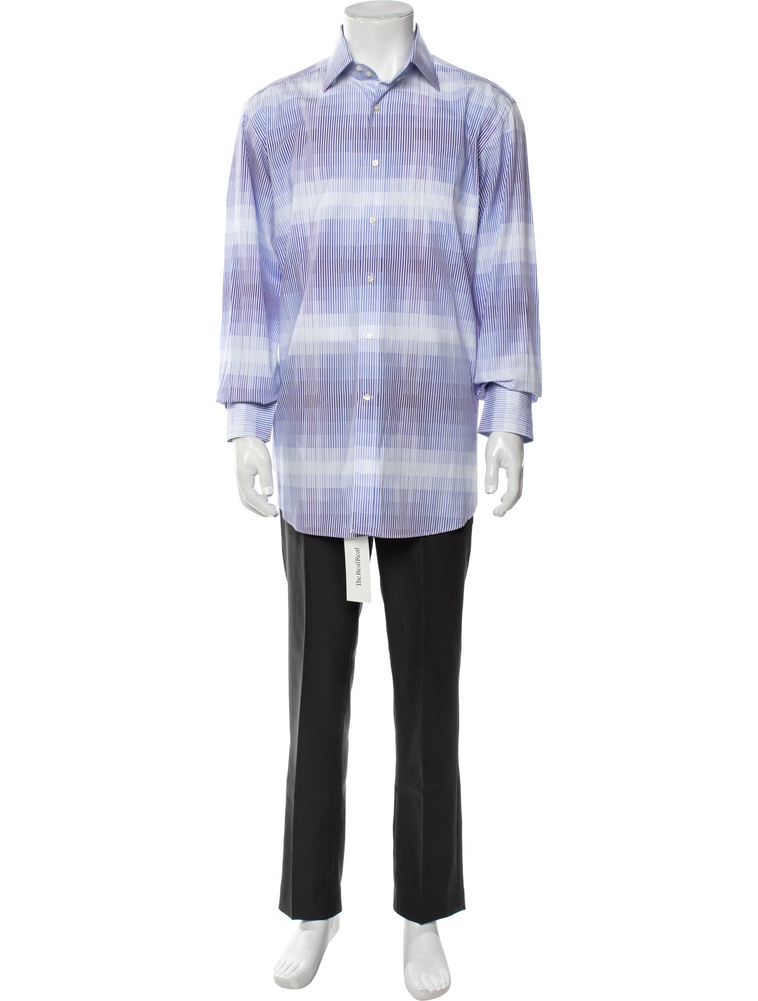 Etro Striped Long Sleeve Shirt