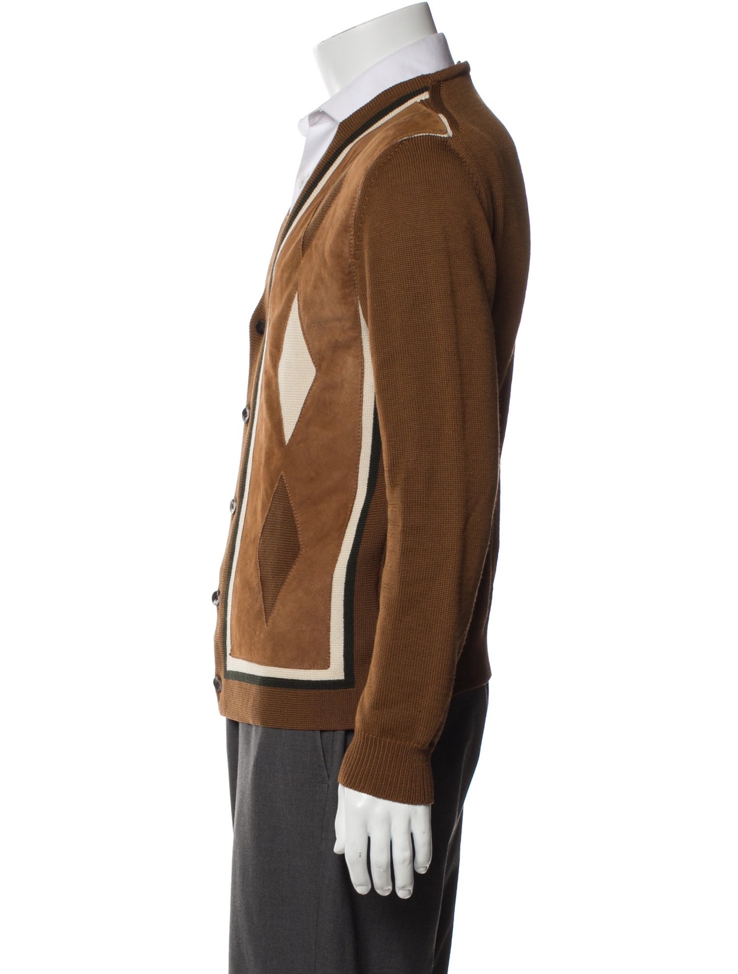 Etro Wool Printed Moto Jacket