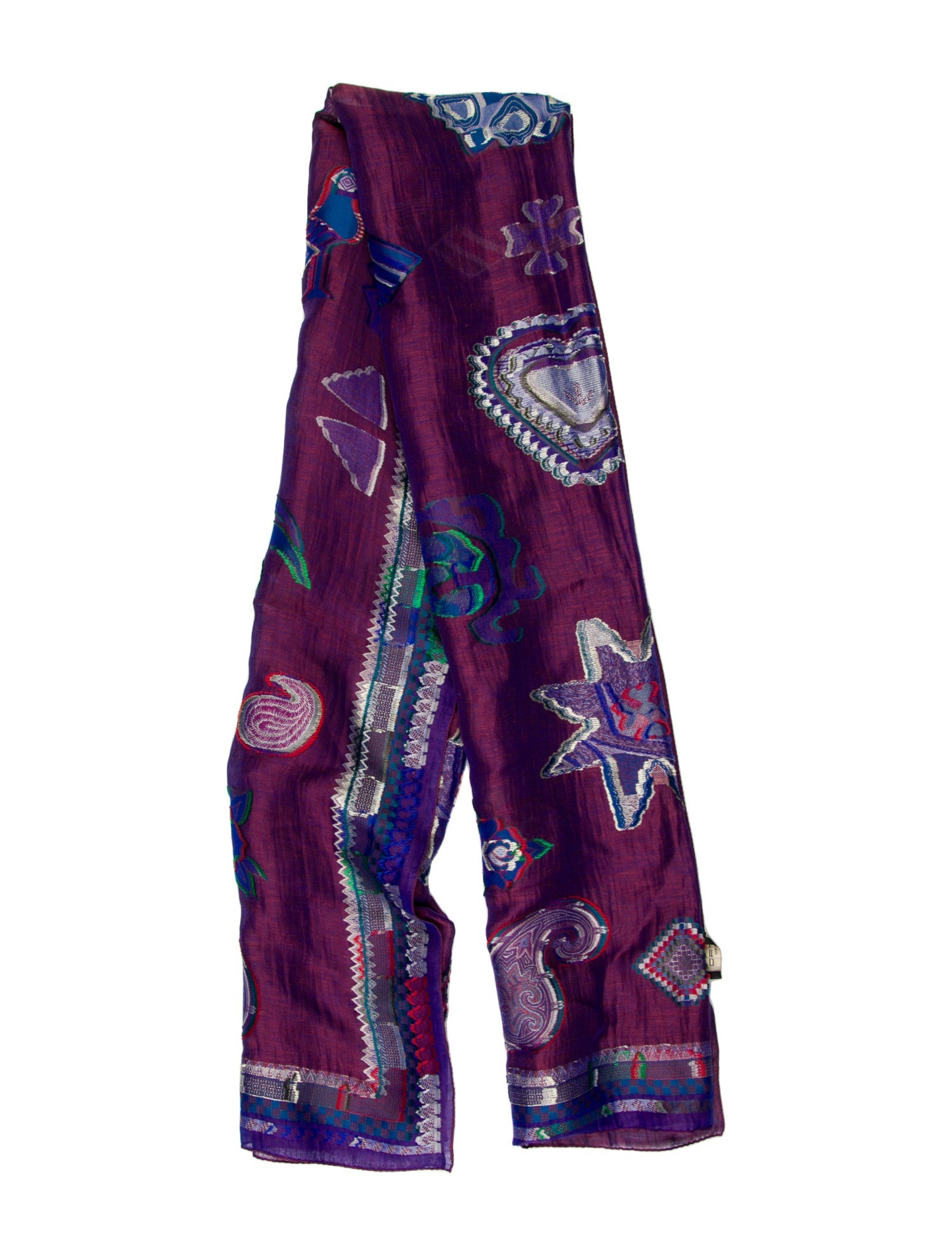 Etro Printed Scarf