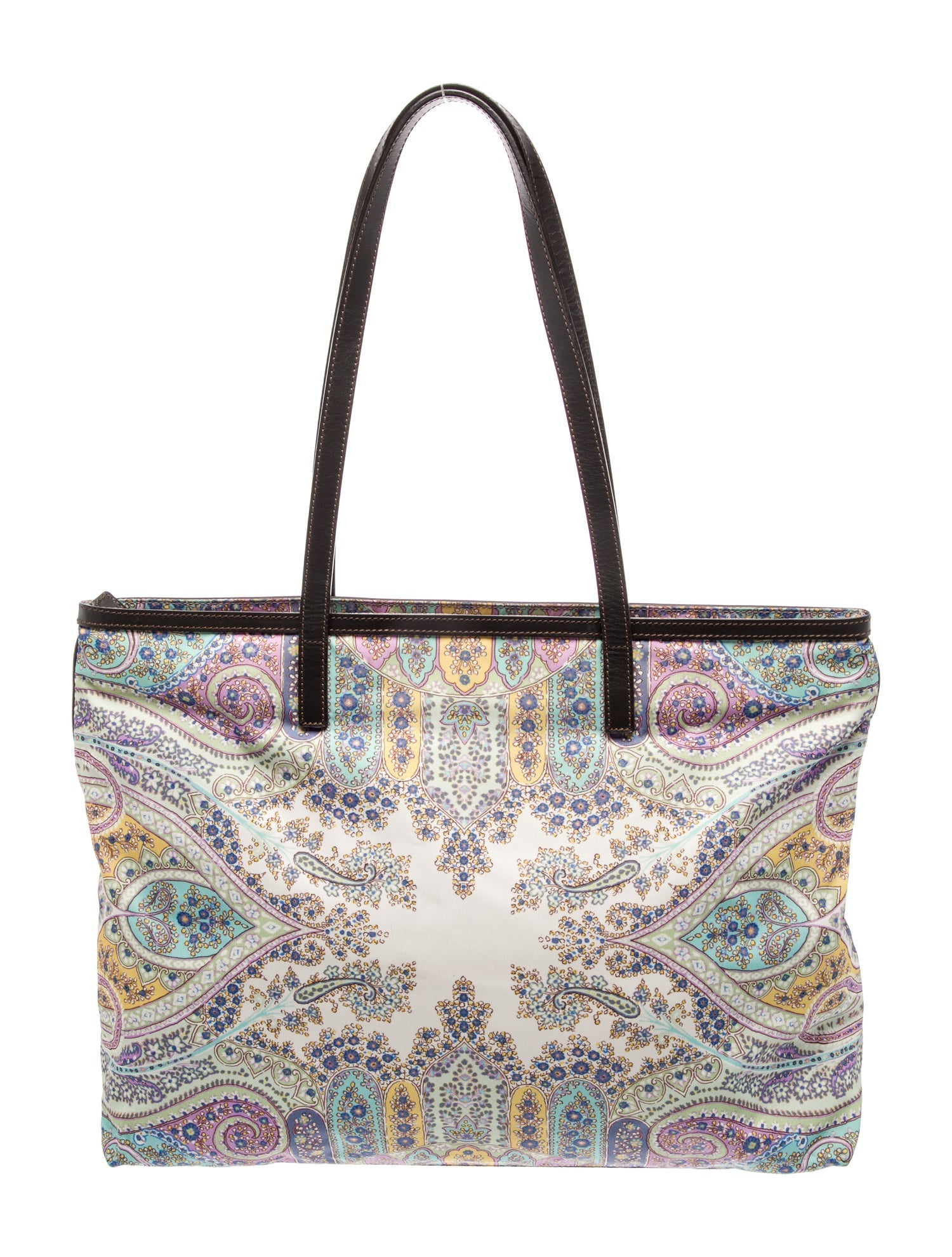 Etro Leather Tote