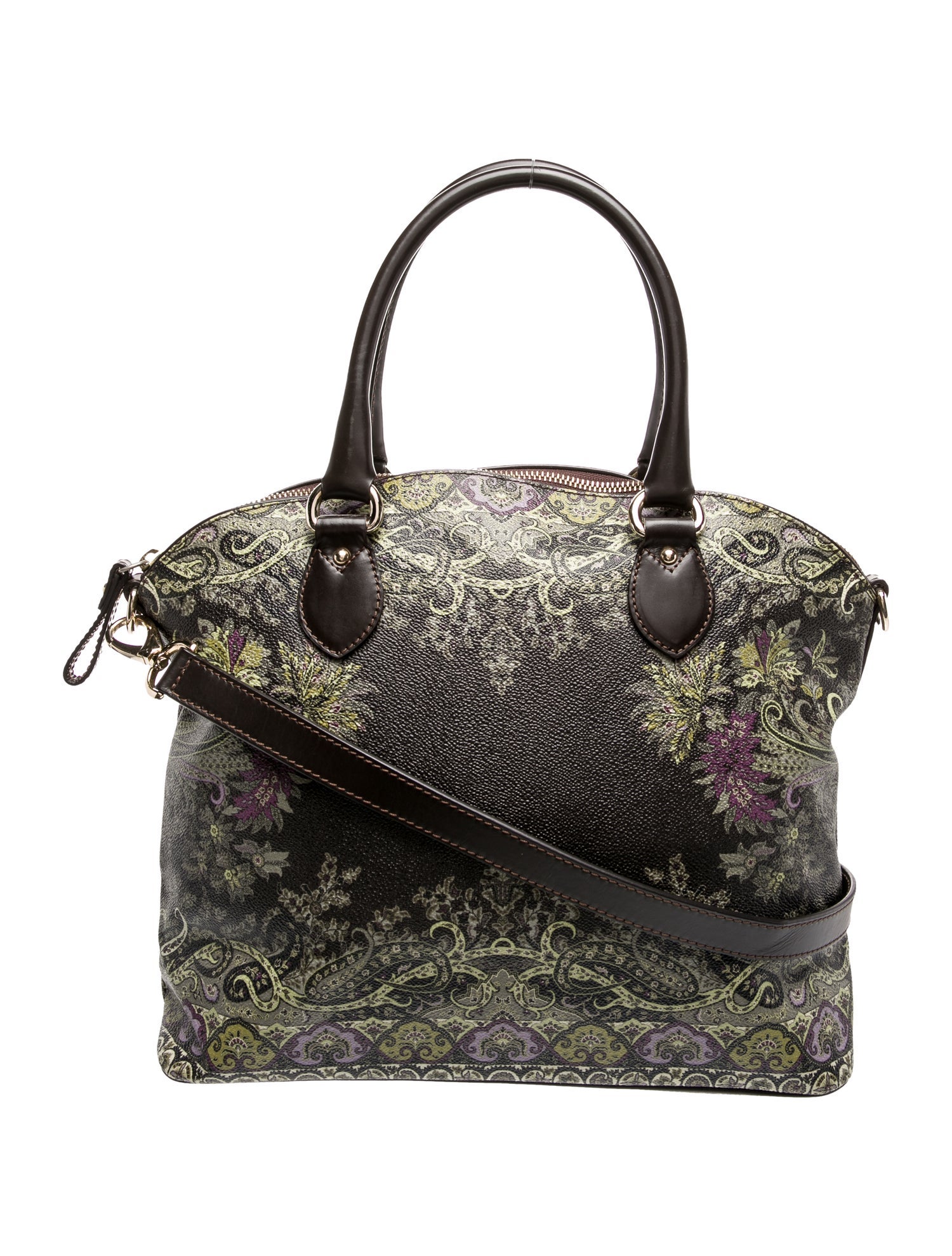 Etro Top Handle Bag