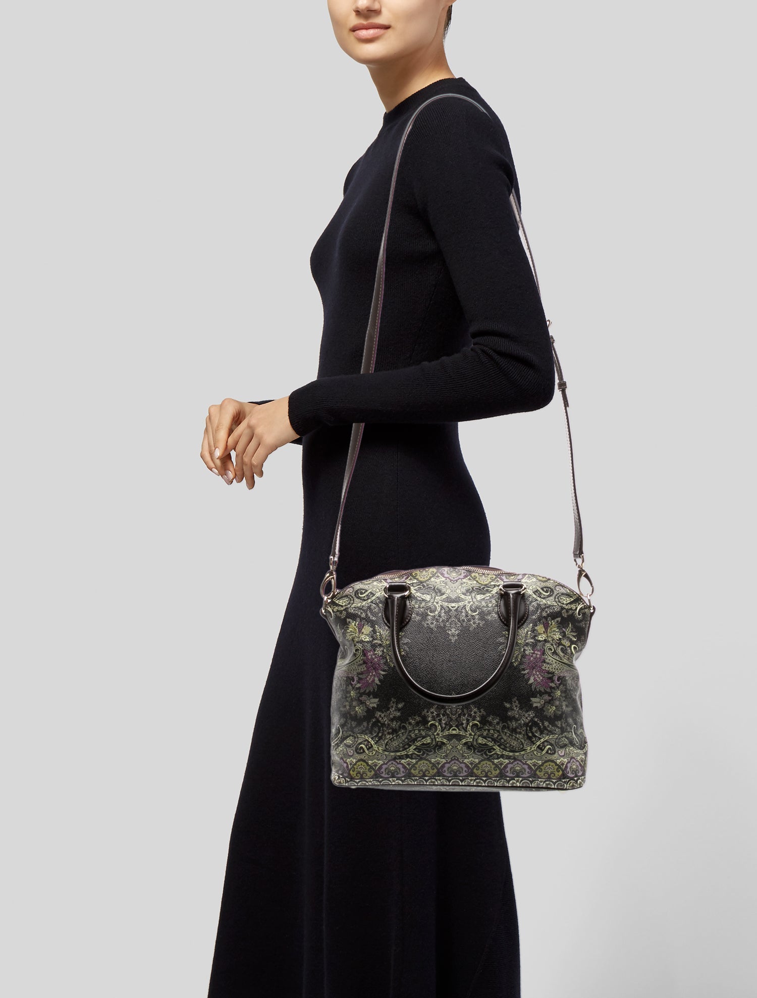 Etro Top Handle Bag